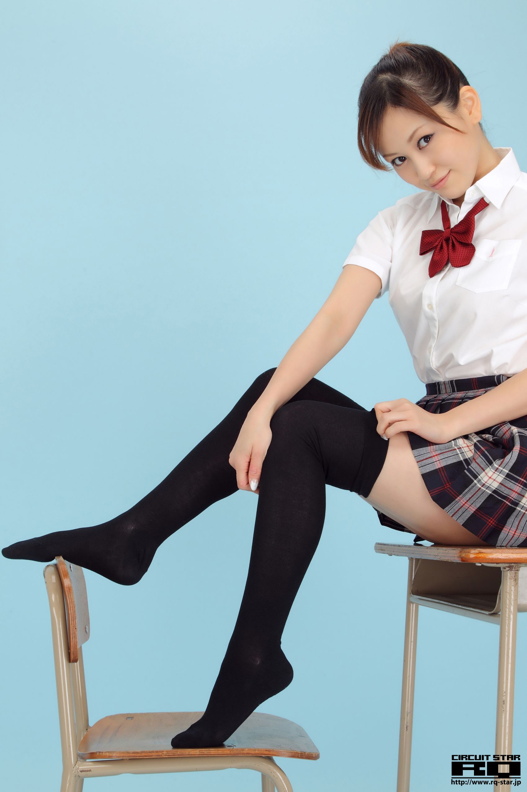 [RQ-STAR] NO.00602 青叶ちえり 校服 School Girl 写真集/(150P)