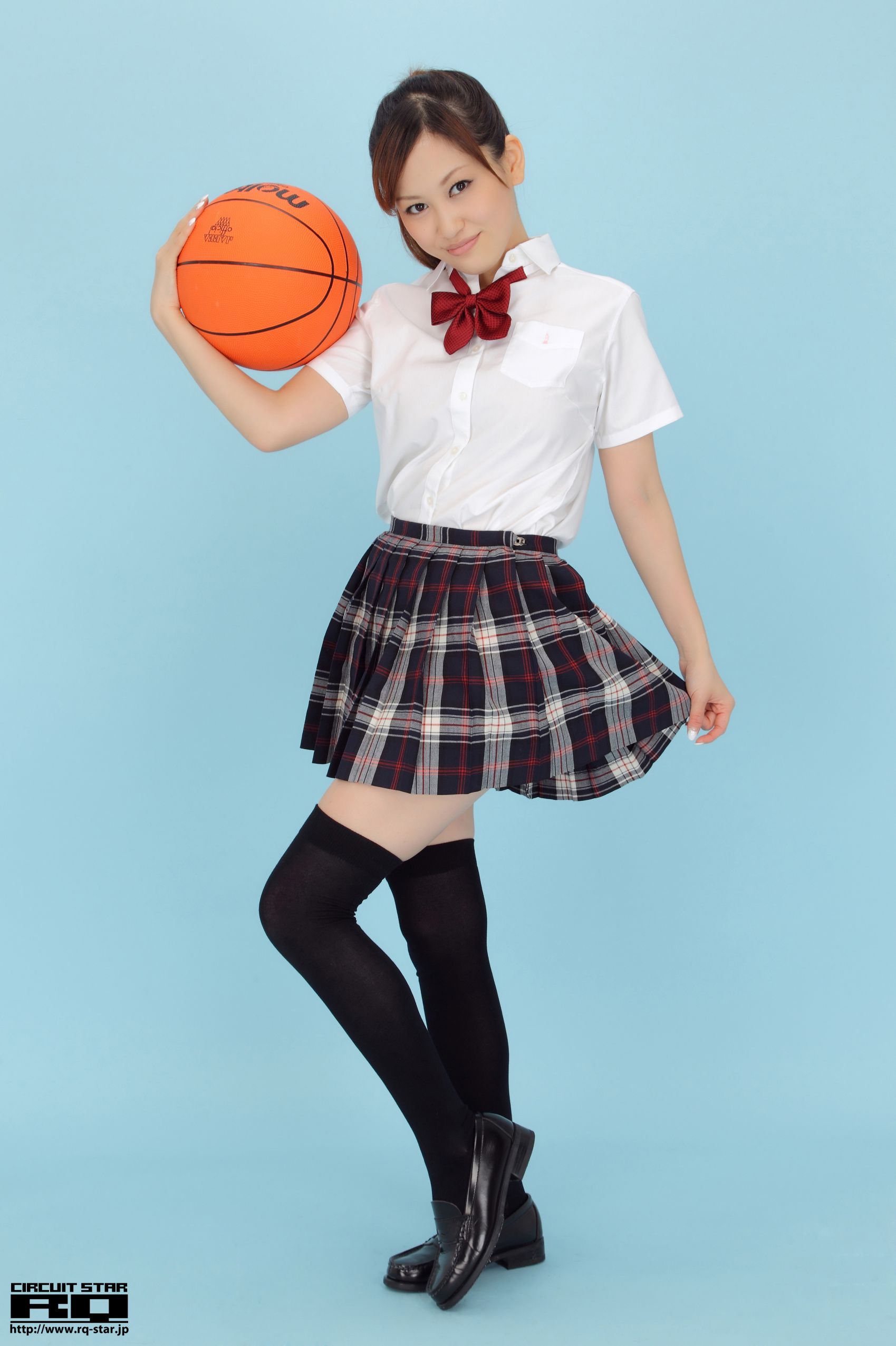 [RQ-STAR] NO.00602 青叶ちえり 校服 School Girl 写真集/(150P)