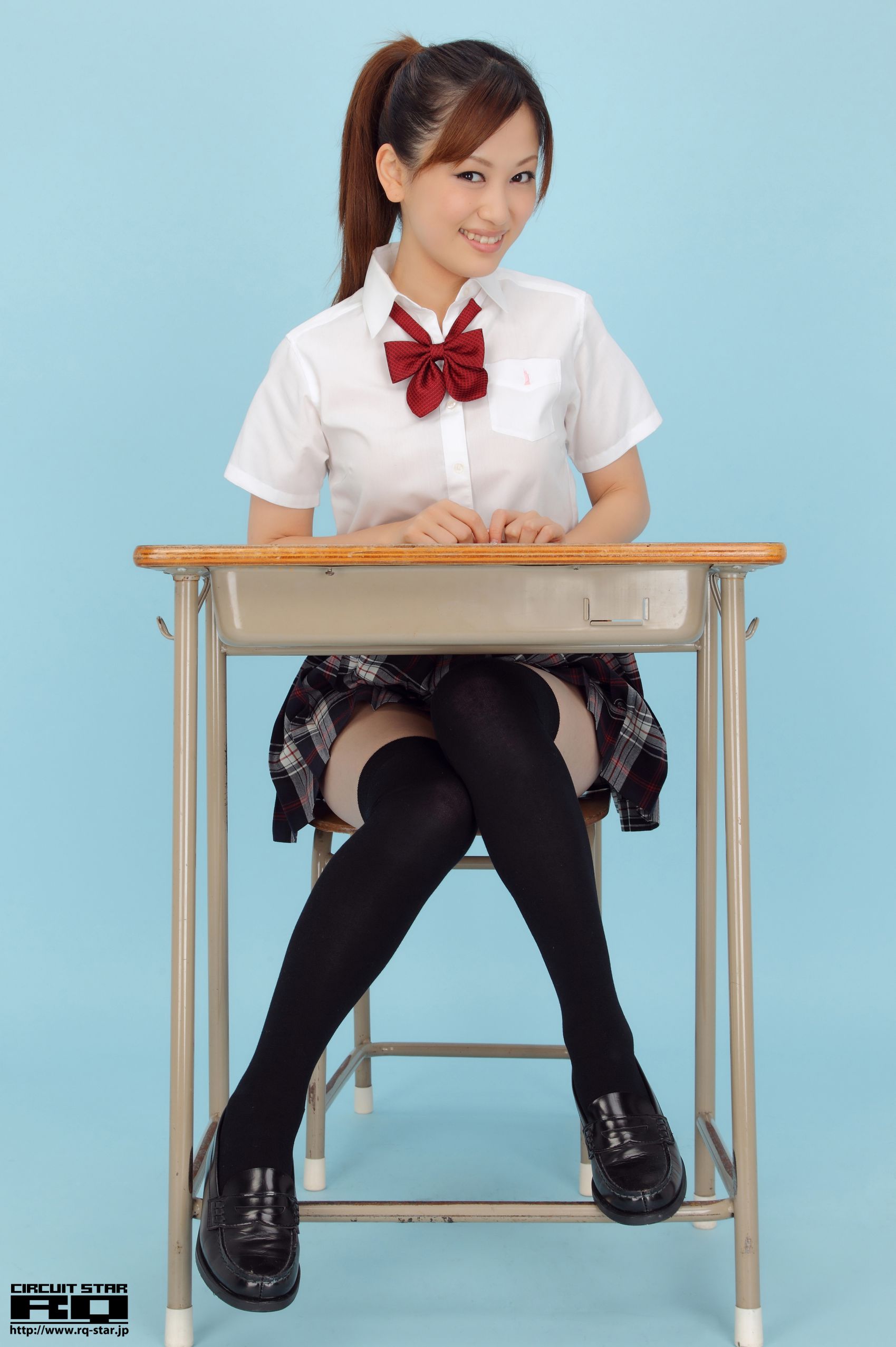 [RQ-STAR] NO.00602 青叶ちえり 校服 School Girl 写真集/(150P)