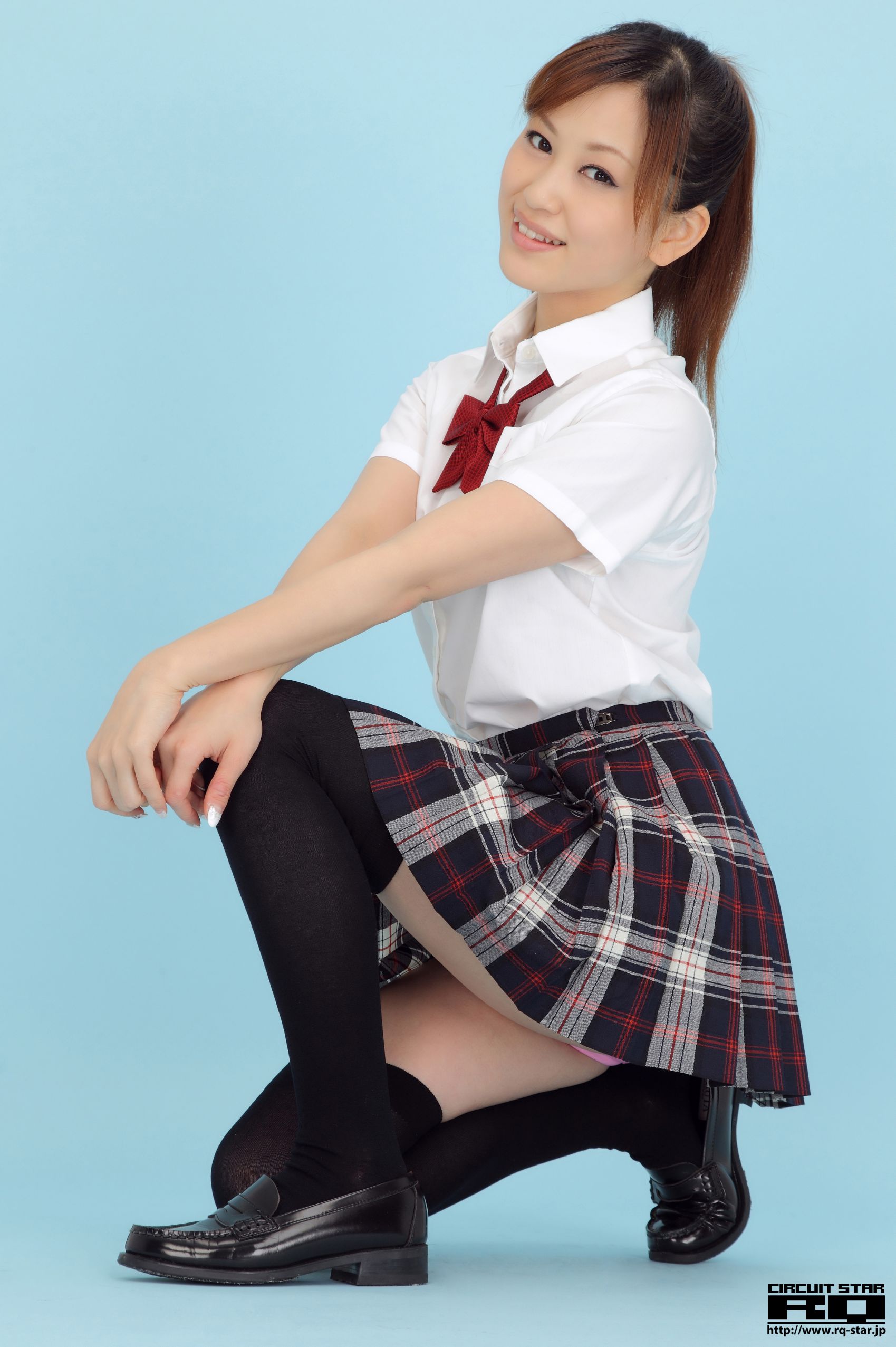 [RQ-STAR] NO.00602 青叶ちえり 校服 School Girl 写真集/(150P)