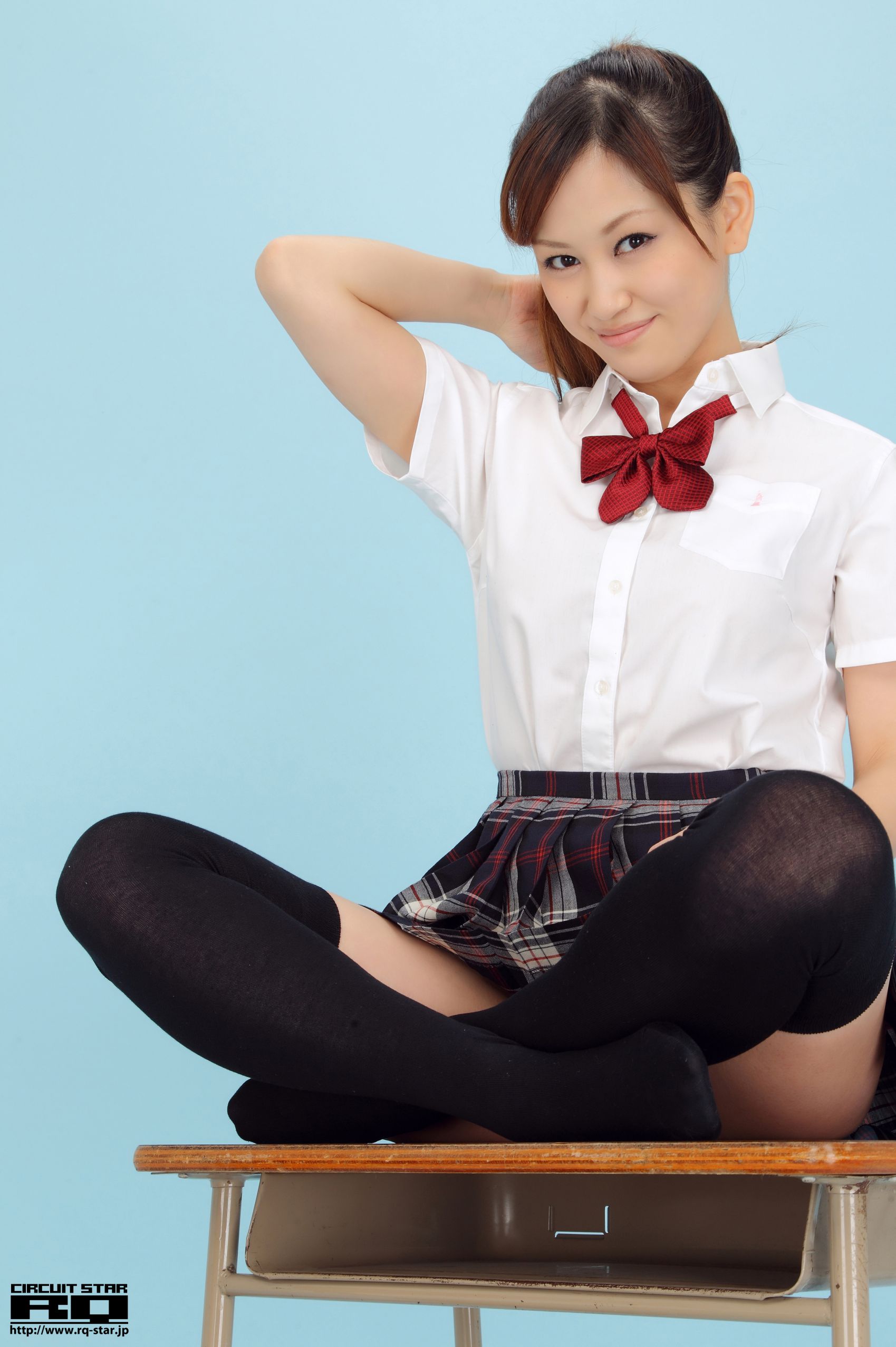 [RQ-STAR] NO.00602 青叶ちえり 校服 School Girl 写真集/(150P)