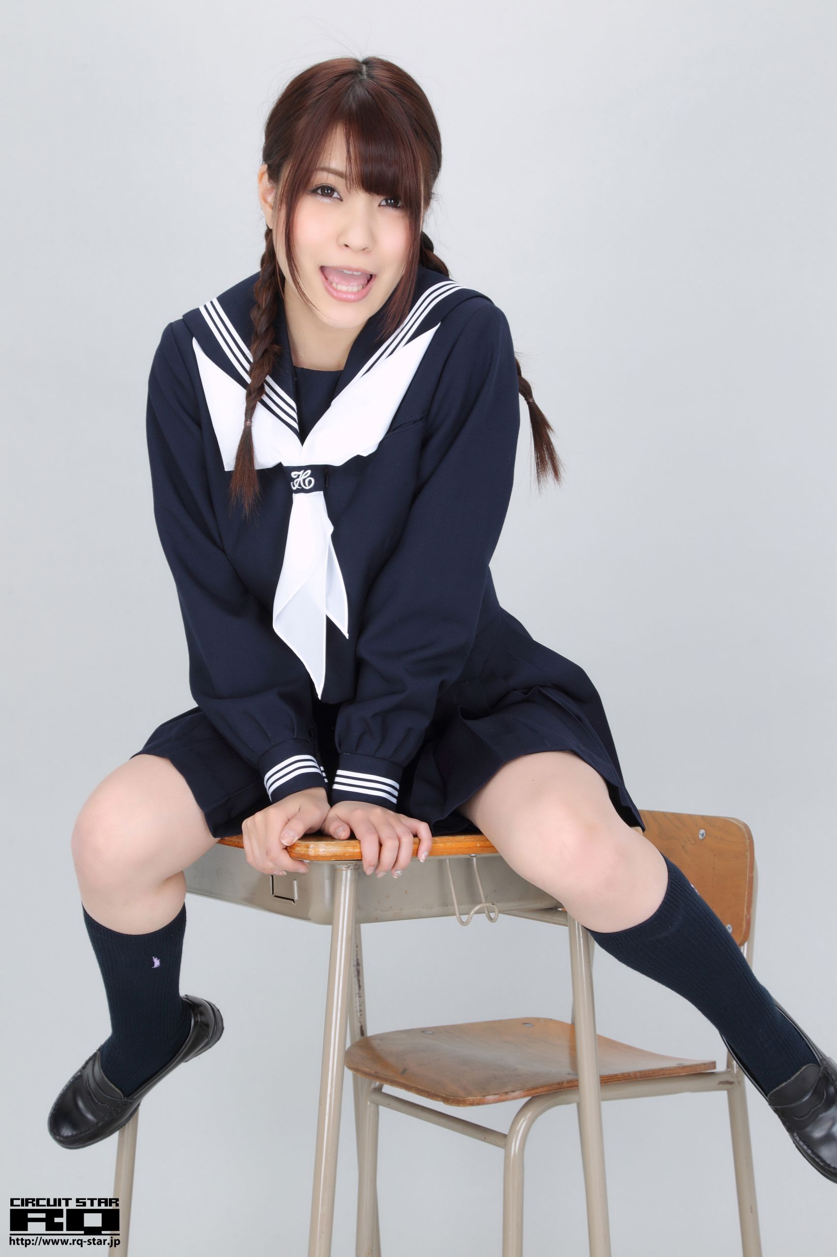 [RQ-STAR] NO.00607 柚崎明日香/岸明日香 High School 写真集/(140P)