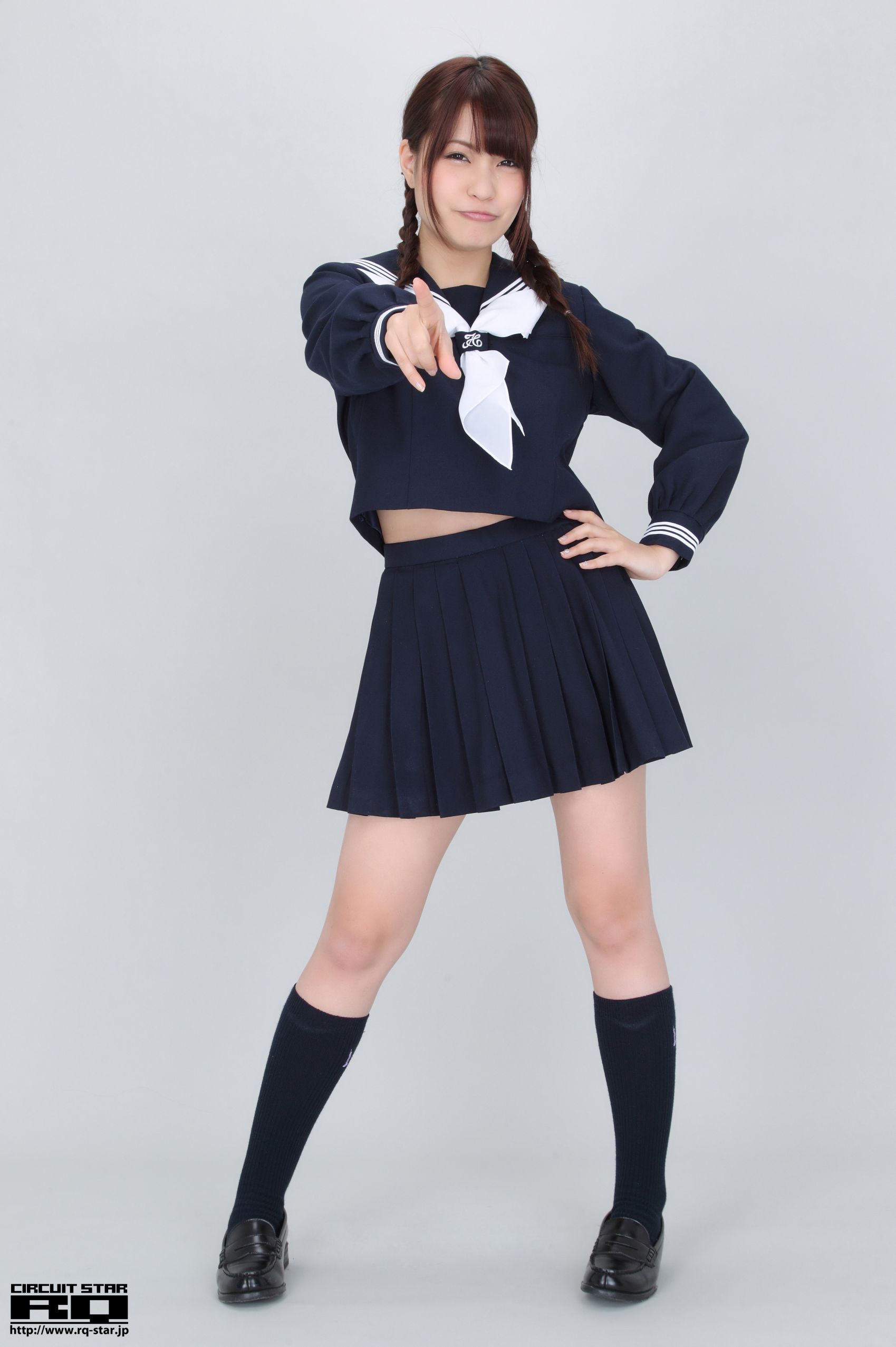 [RQ-STAR] NO.00607 柚崎明日香/岸明日香 High School 写真集/(140P)