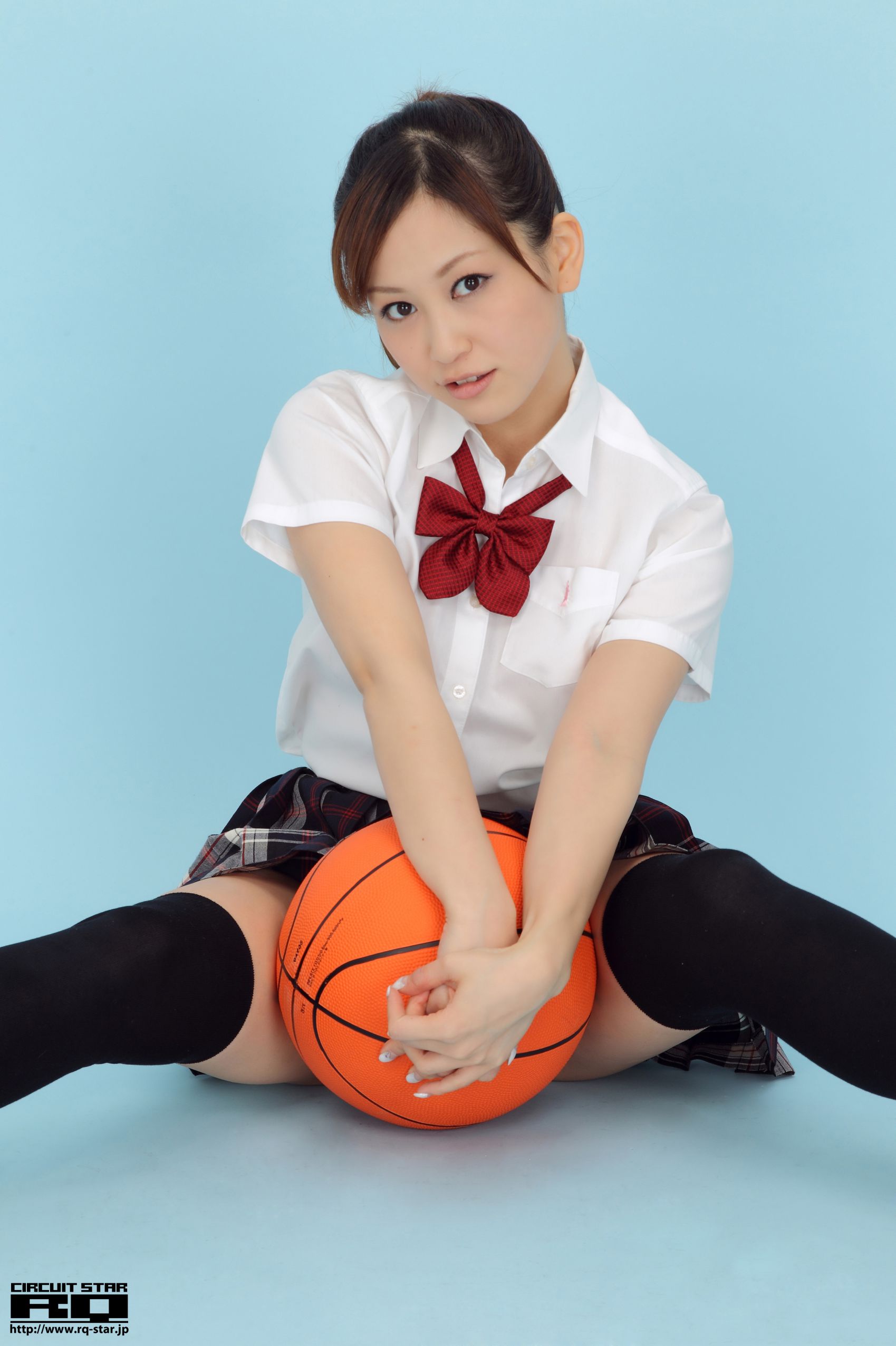 [RQ-STAR] NO.00602 青叶ちえり 校服 School Girl 写真集/(150P)