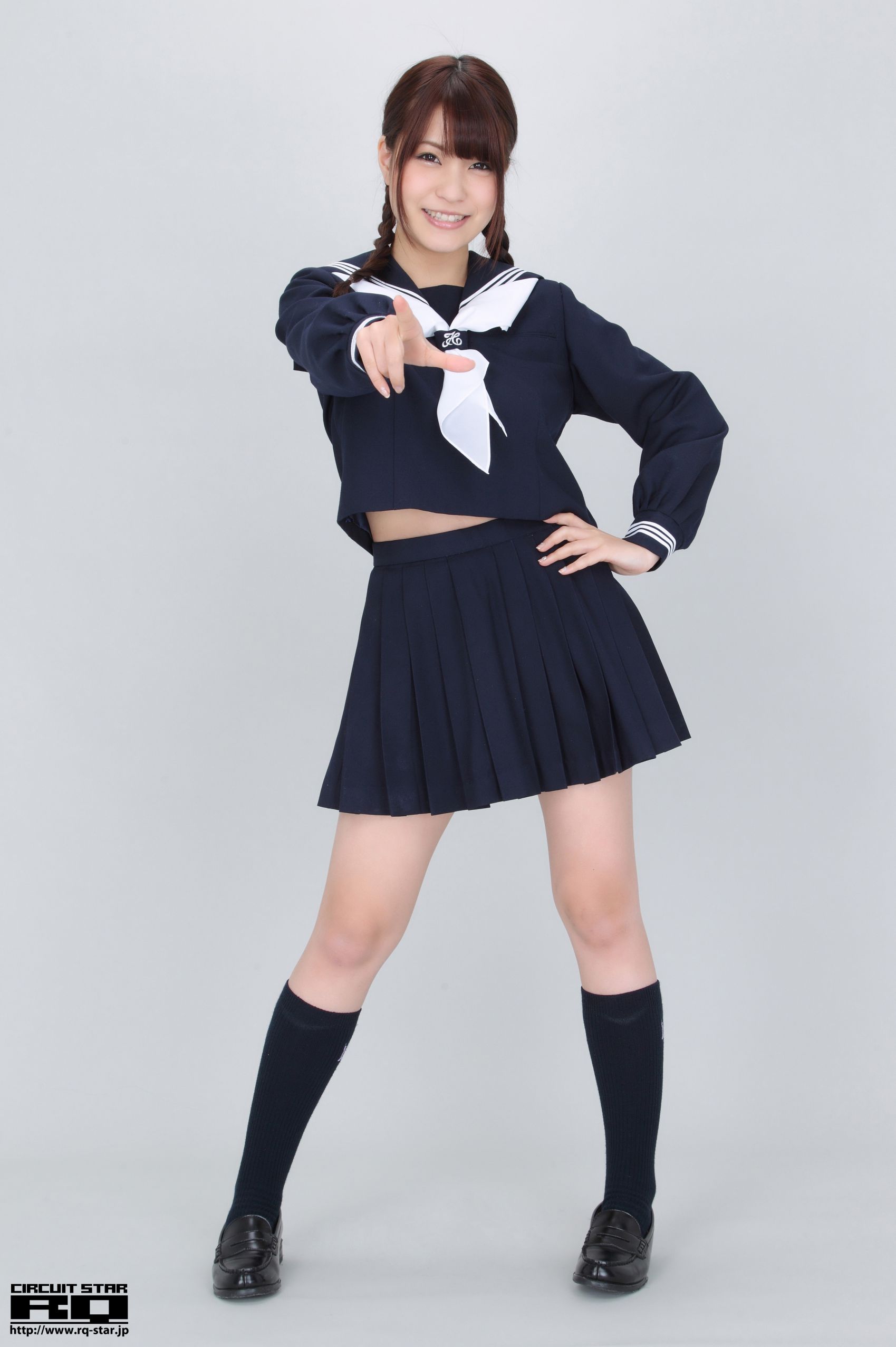 [RQ-STAR] NO.00607 柚崎明日香/岸明日香 High School 写真集/(140P)