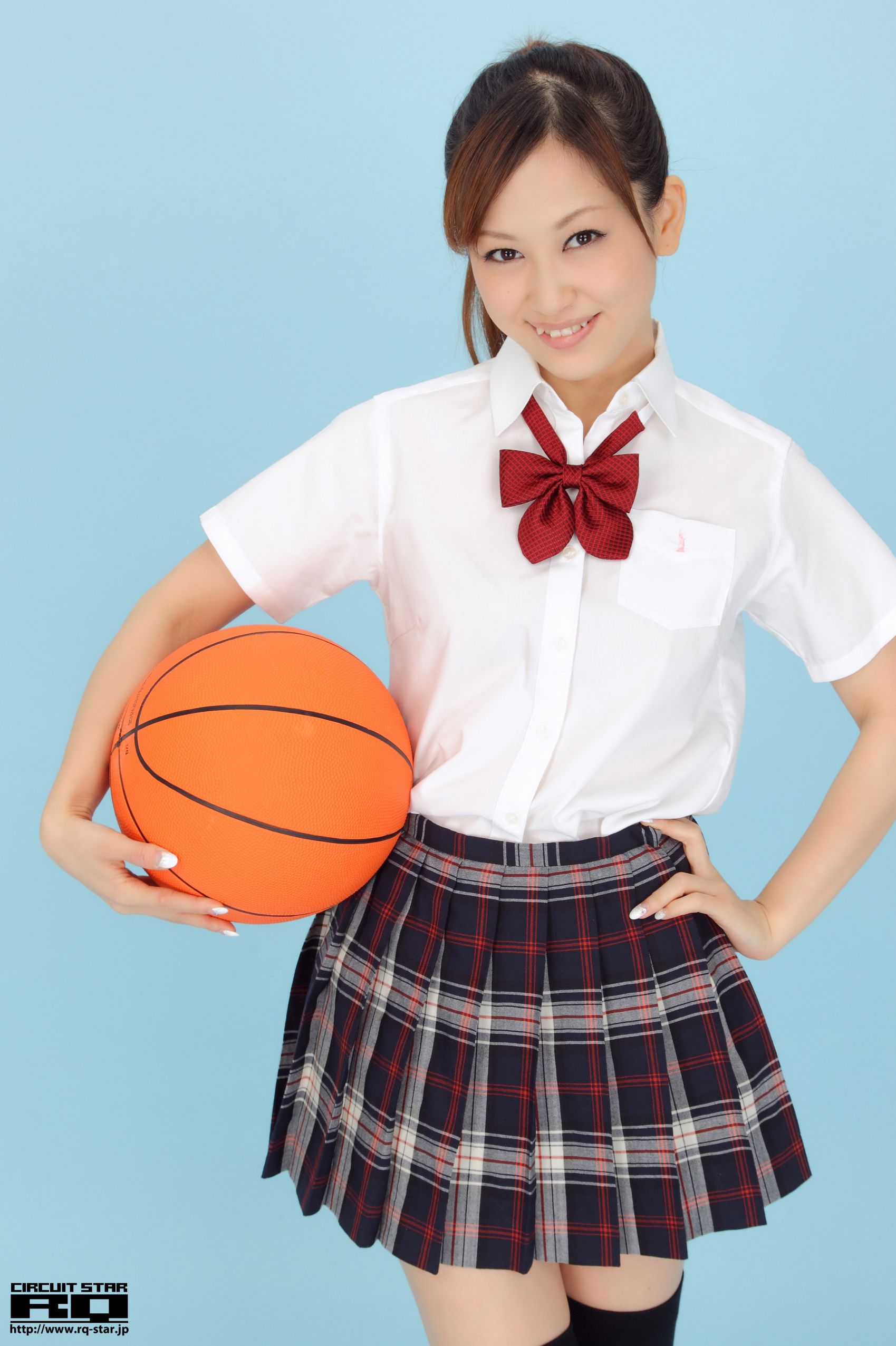 [RQ-STAR] NO.00602 青叶ちえり 校服 School Girl 写真集/(150P)