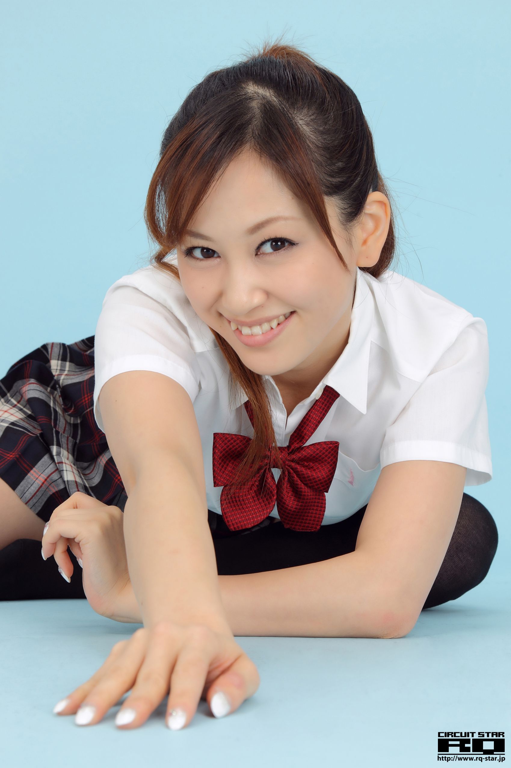 [RQ-STAR] NO.00602 青叶ちえり 校服 School Girl 写真集/(150P)