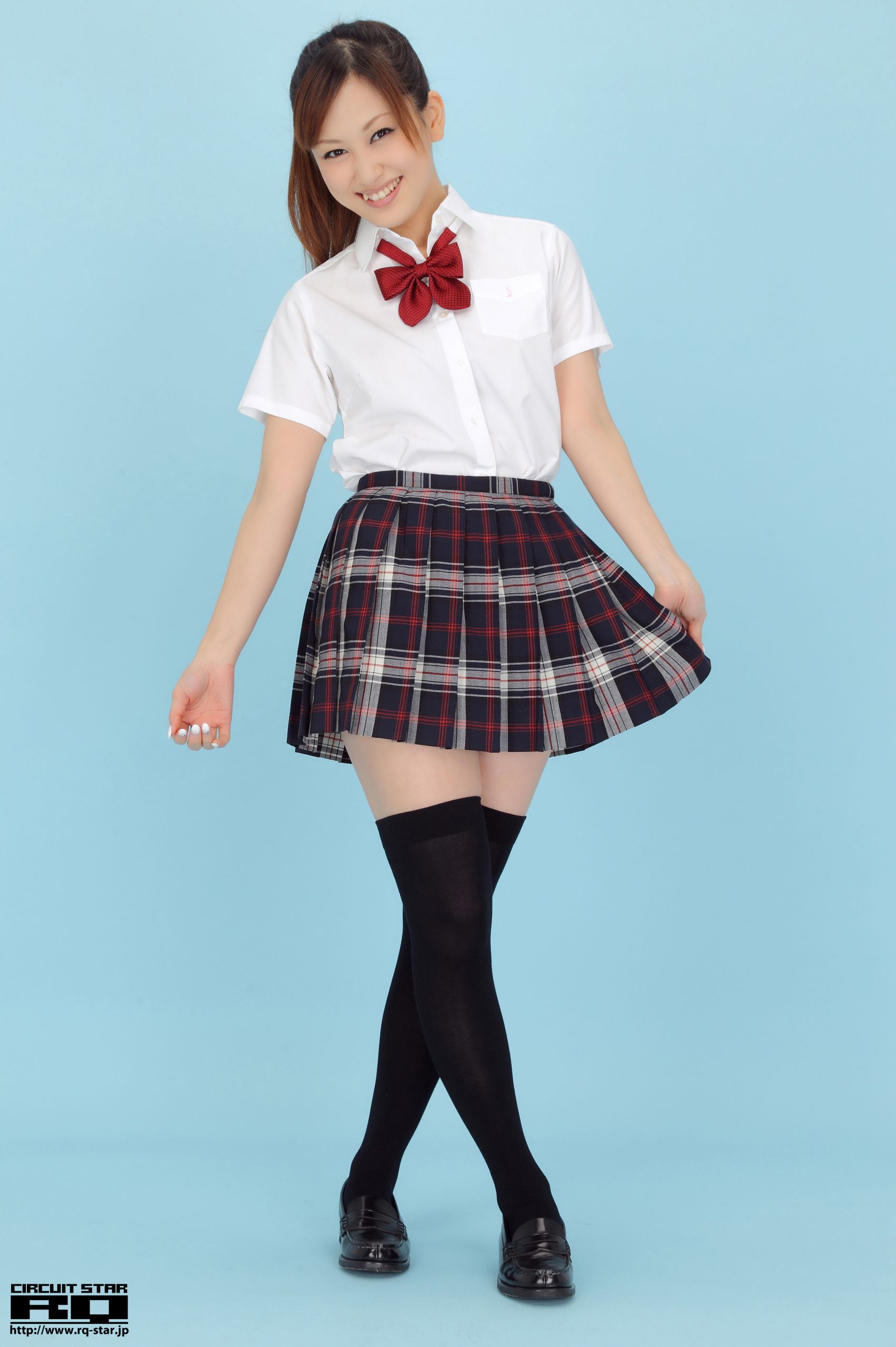 [RQ-STAR] NO.00602 青叶ちえり 校服 School Girl 写真集/(150P)