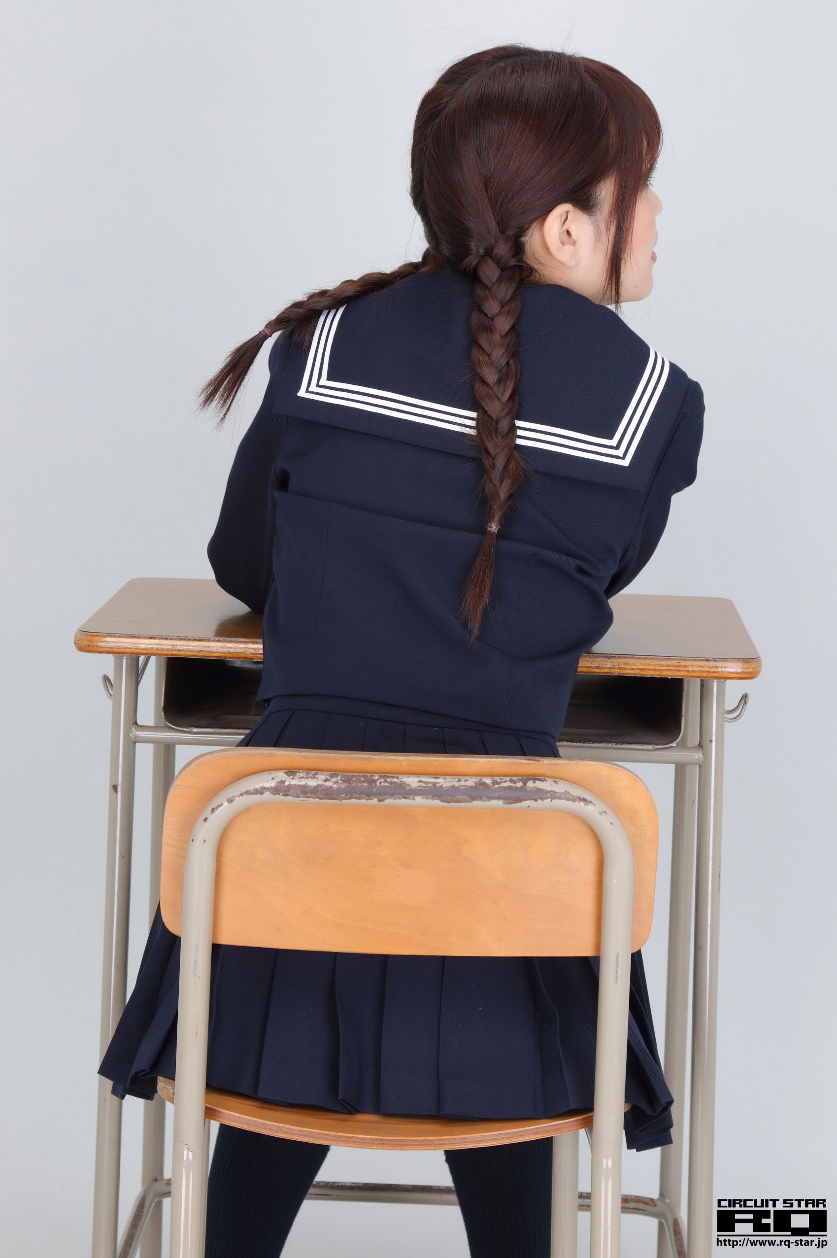 [RQ-STAR] NO.00607 柚崎明日香/岸明日香 High School 写真集/(140P)