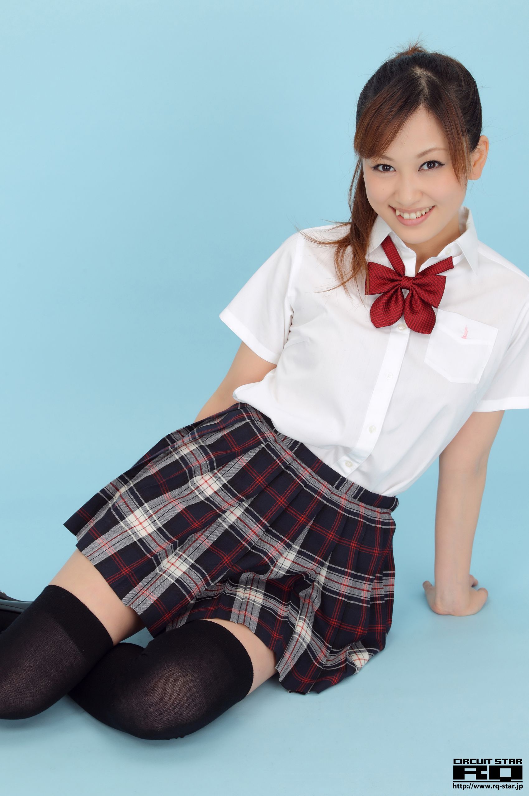 [RQ-STAR] NO.00602 青叶ちえり 校服 School Girl 写真集/(150P)