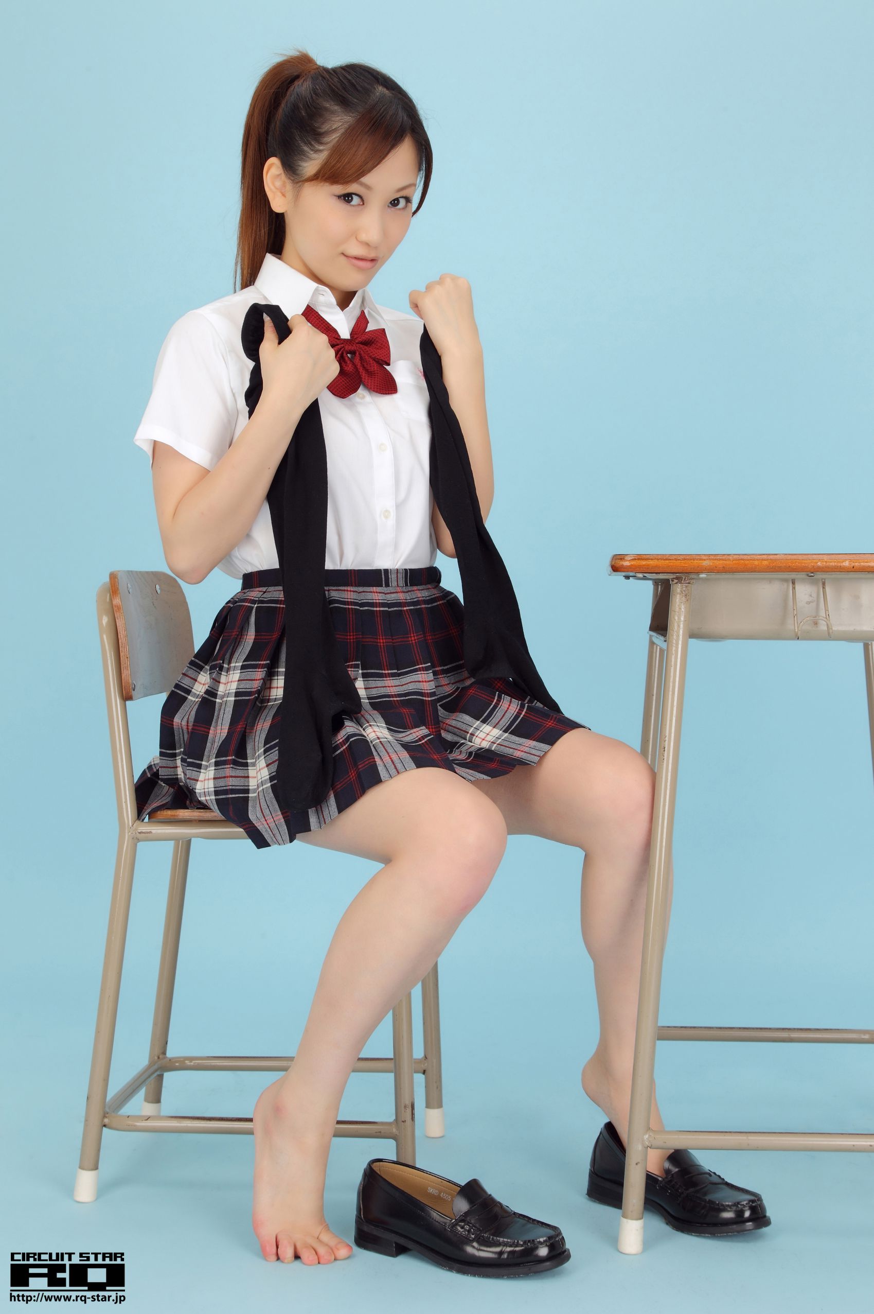 [RQ-STAR] NO.00602 青叶ちえり 校服 School Girl 写真集/(150P)