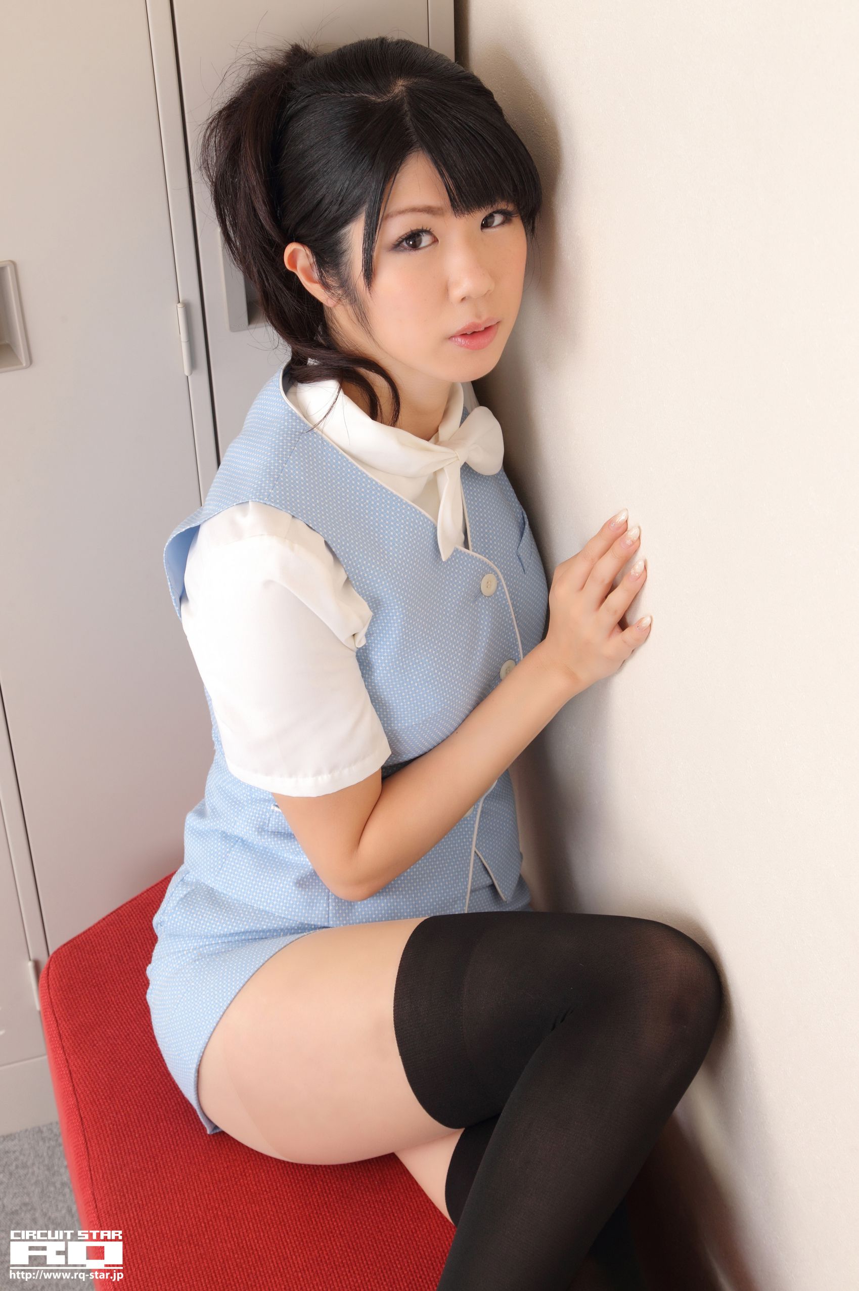 [RQ-STAR] NO.00614 Aoi Usami 宇佐美あおい Office Lady 写真集/(120P)