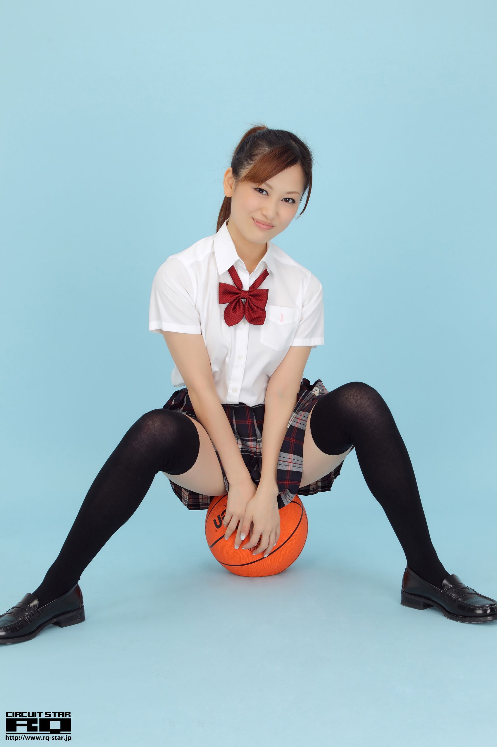 [RQ-STAR] NO.00602 青叶ちえり 校服 School Girl 写真集/(150P)