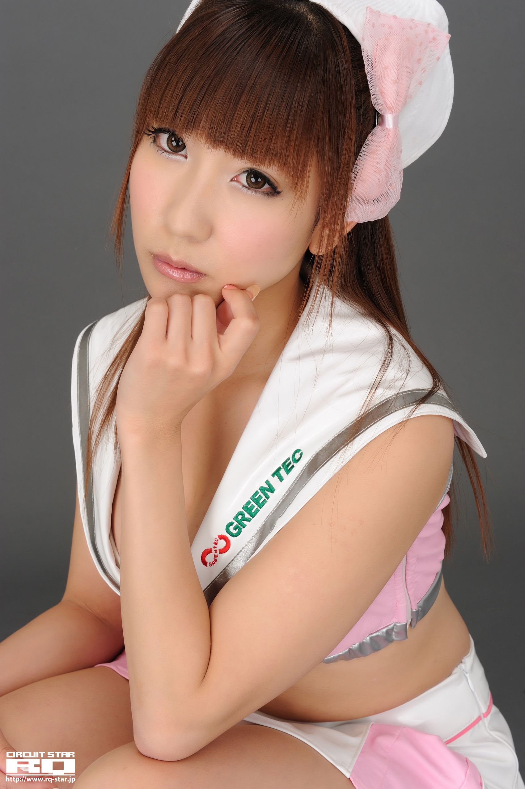 [RQ-STAR] NO.00580 Chihiro Akiha 秋葉ちひろ Race Queen 写真集/(120P)