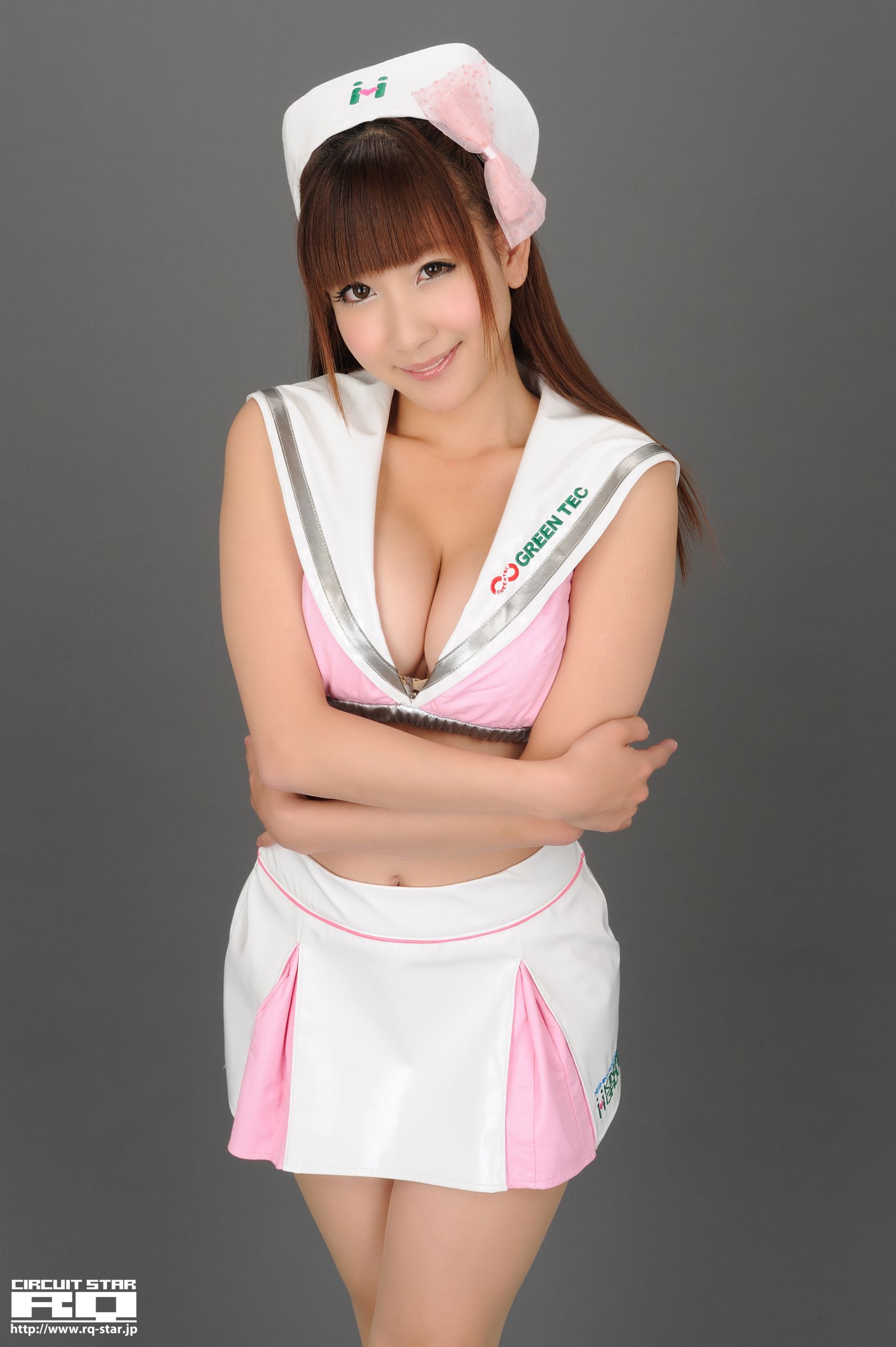 [RQ-STAR] NO.00580 Chihiro Akiha 秋葉ちひろ Race Queen 写真集/(120P)