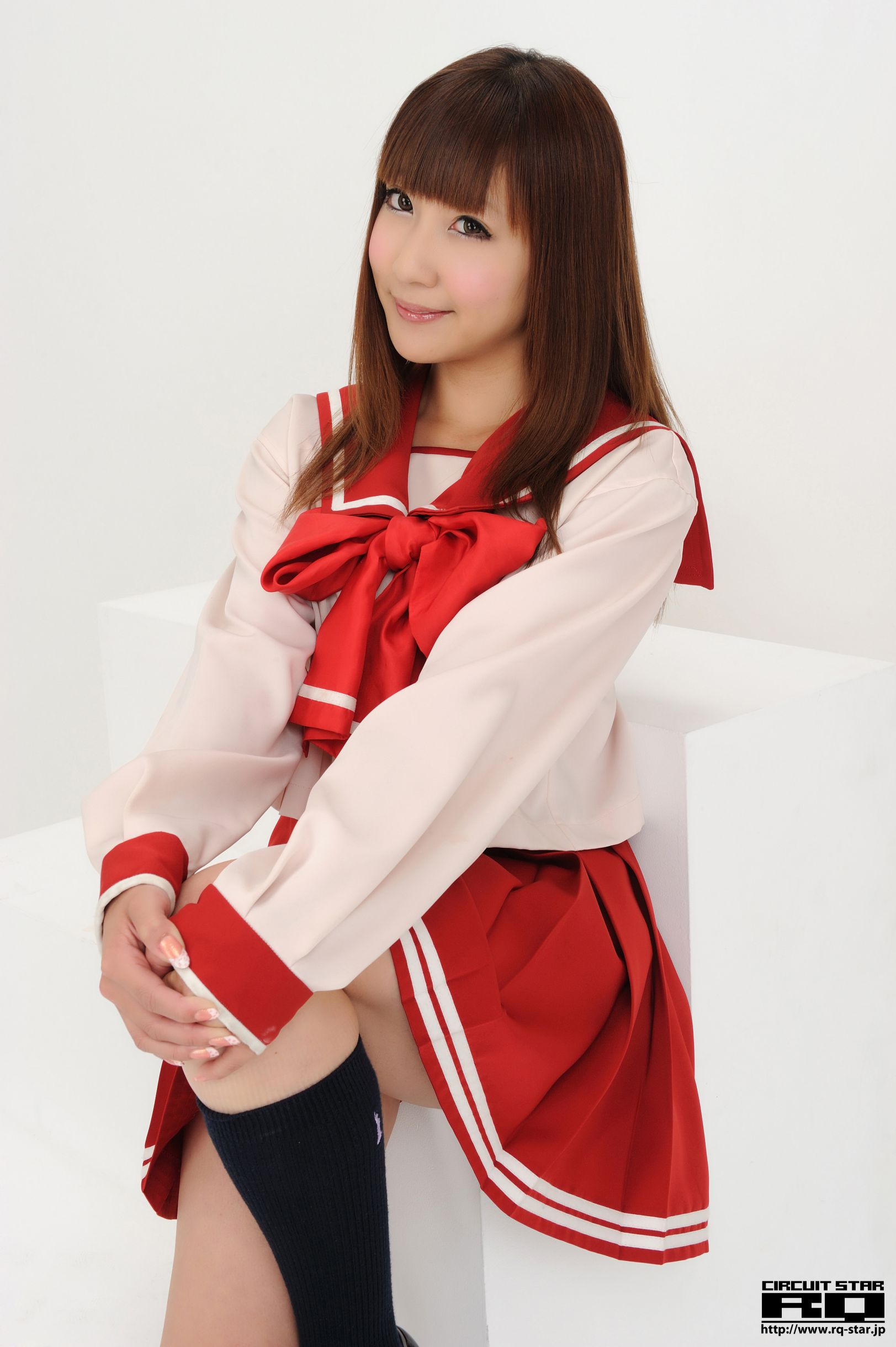 [RQ-STAR] NO.00578 Chihiro Akiha 秋葉ちひろ High School Girl 写真集/(71P)