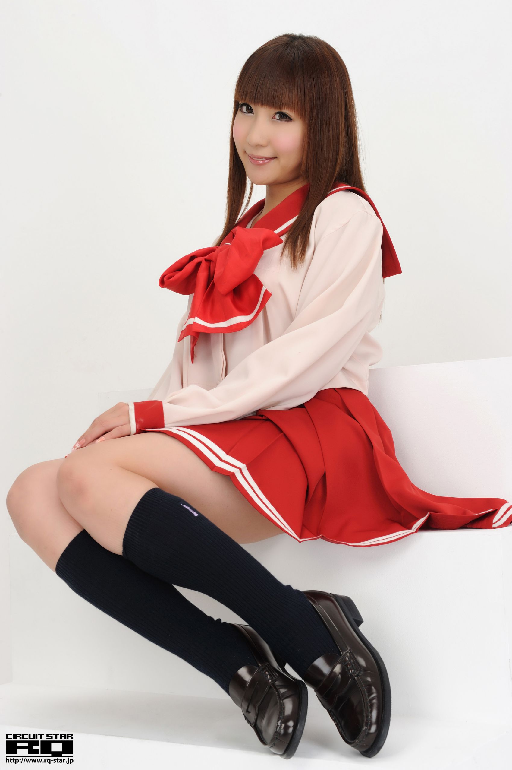 [RQ-STAR] NO.00578 Chihiro Akiha 秋葉ちひろ High School Girl 写真集/(71P)