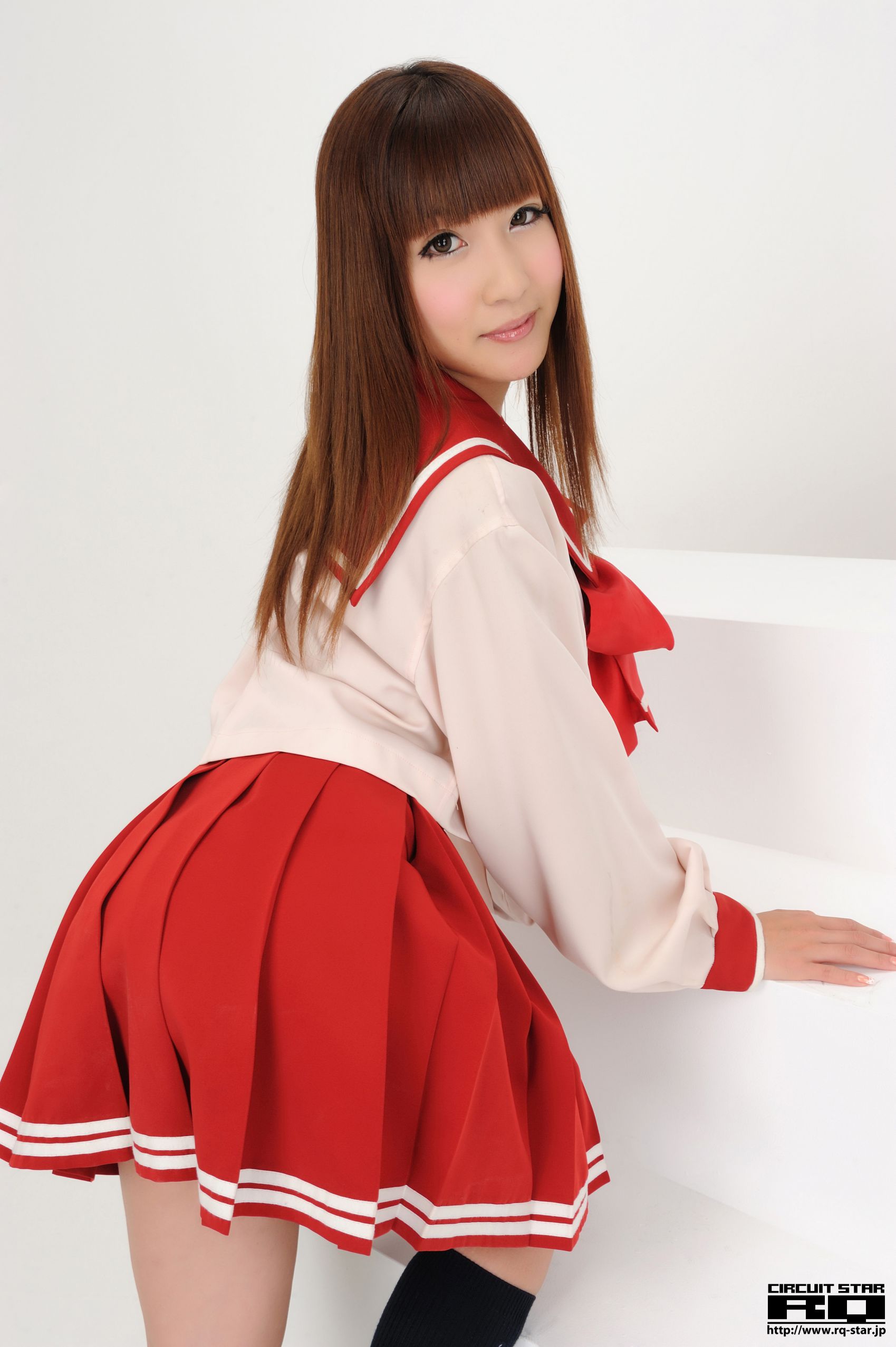 [RQ-STAR] NO.00578 Chihiro Akiha 秋葉ちひろ High School Girl 写真集/(71P)