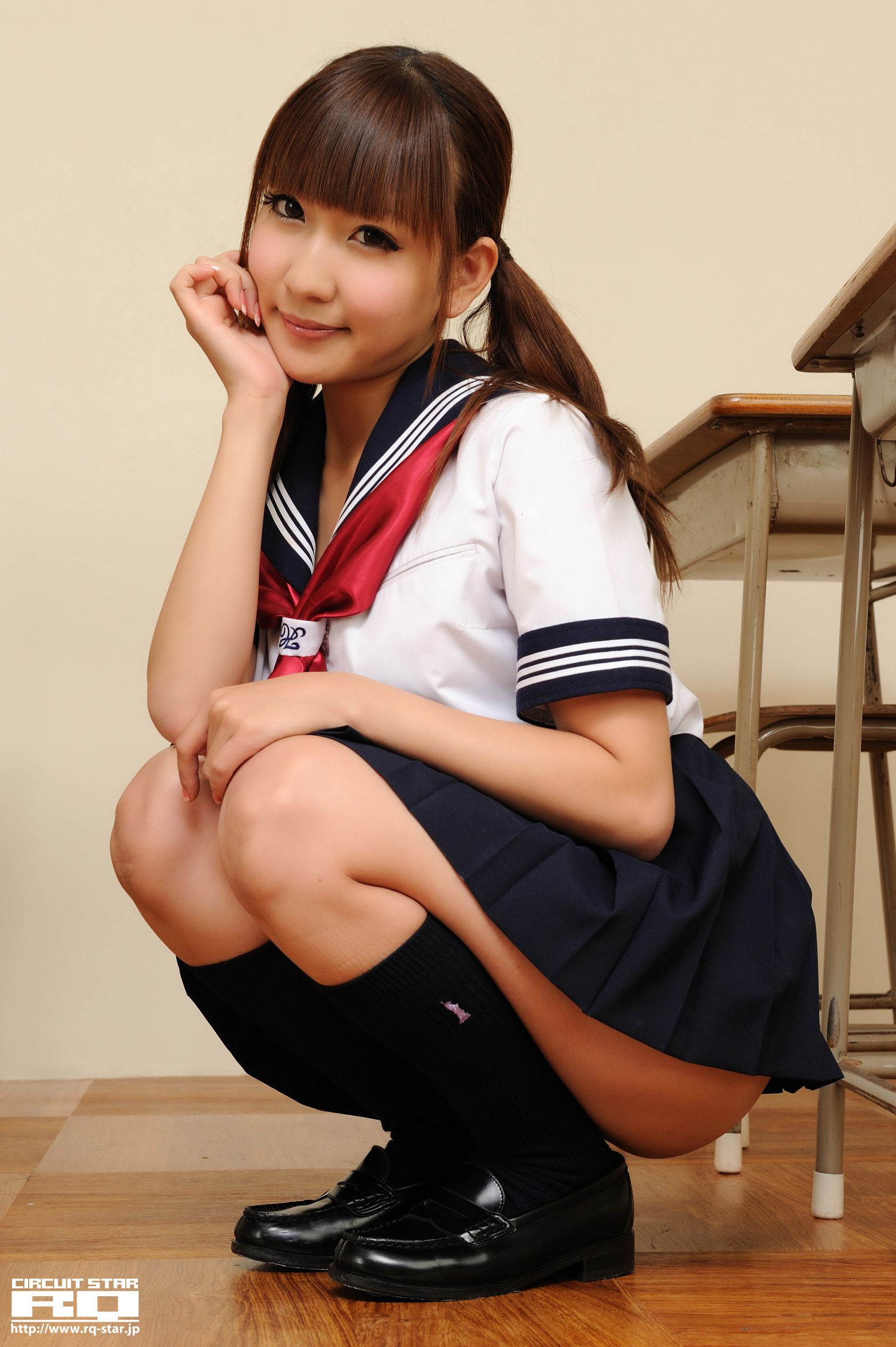 [RQ-STAR] NO.00575 Chihiro Akiha 秋葉ちひろ High School Girl 写真集/(70P)
