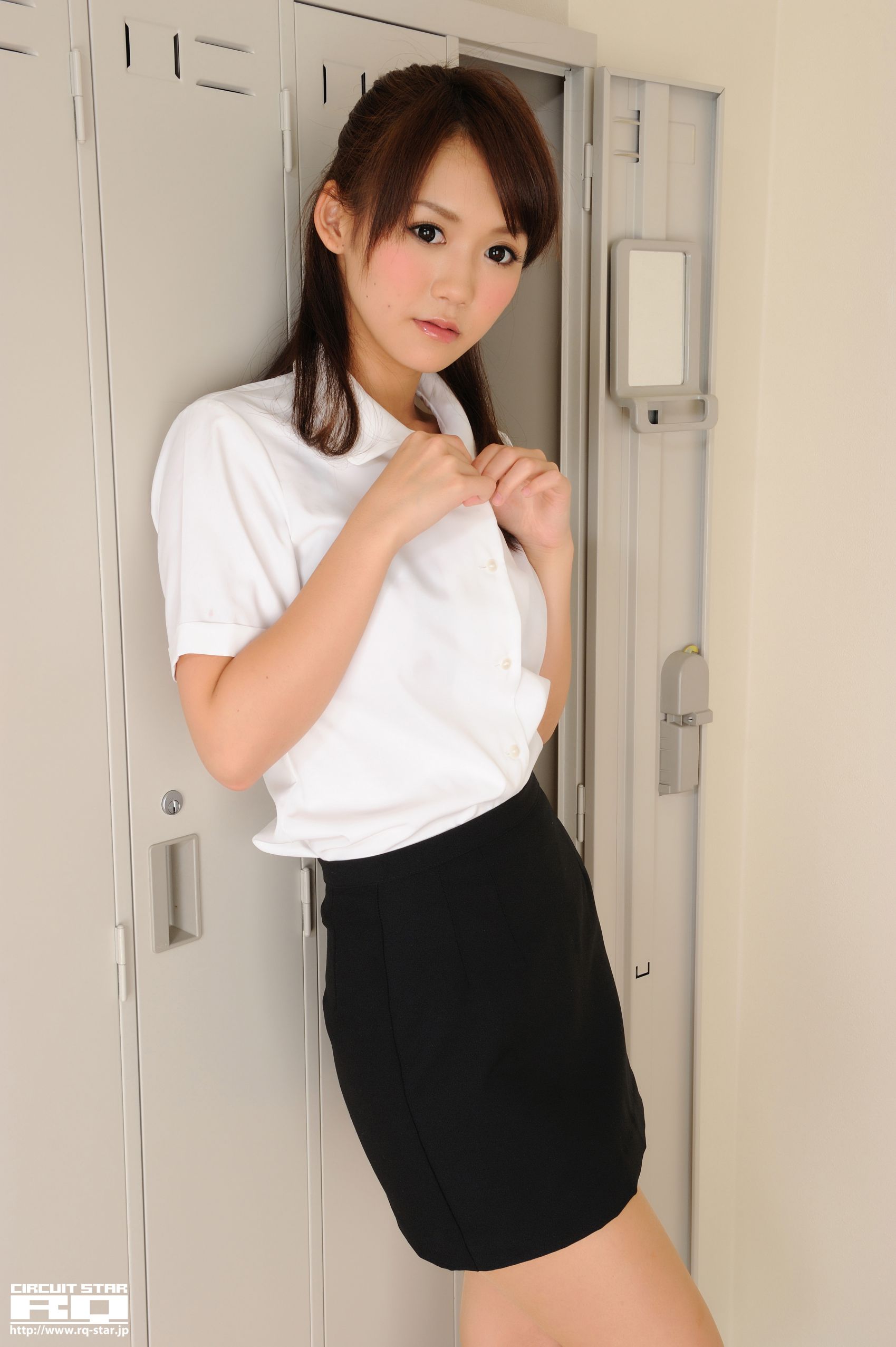 [RQ-STAR] NO.00536 Yumi 優実 Office Lady 写真集/(90P)