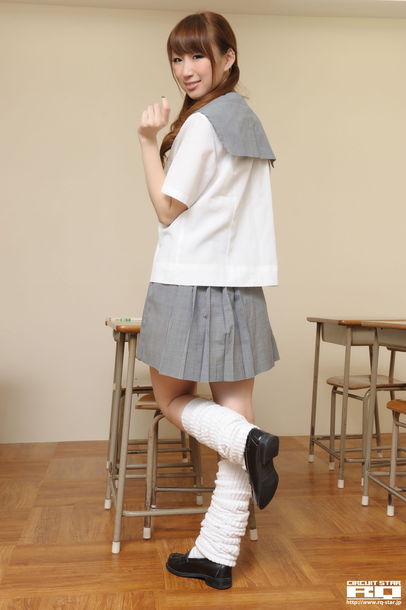 [RQ-STAR] NO.00571 荒井嘉奈 School Girl 写真集/(153P)