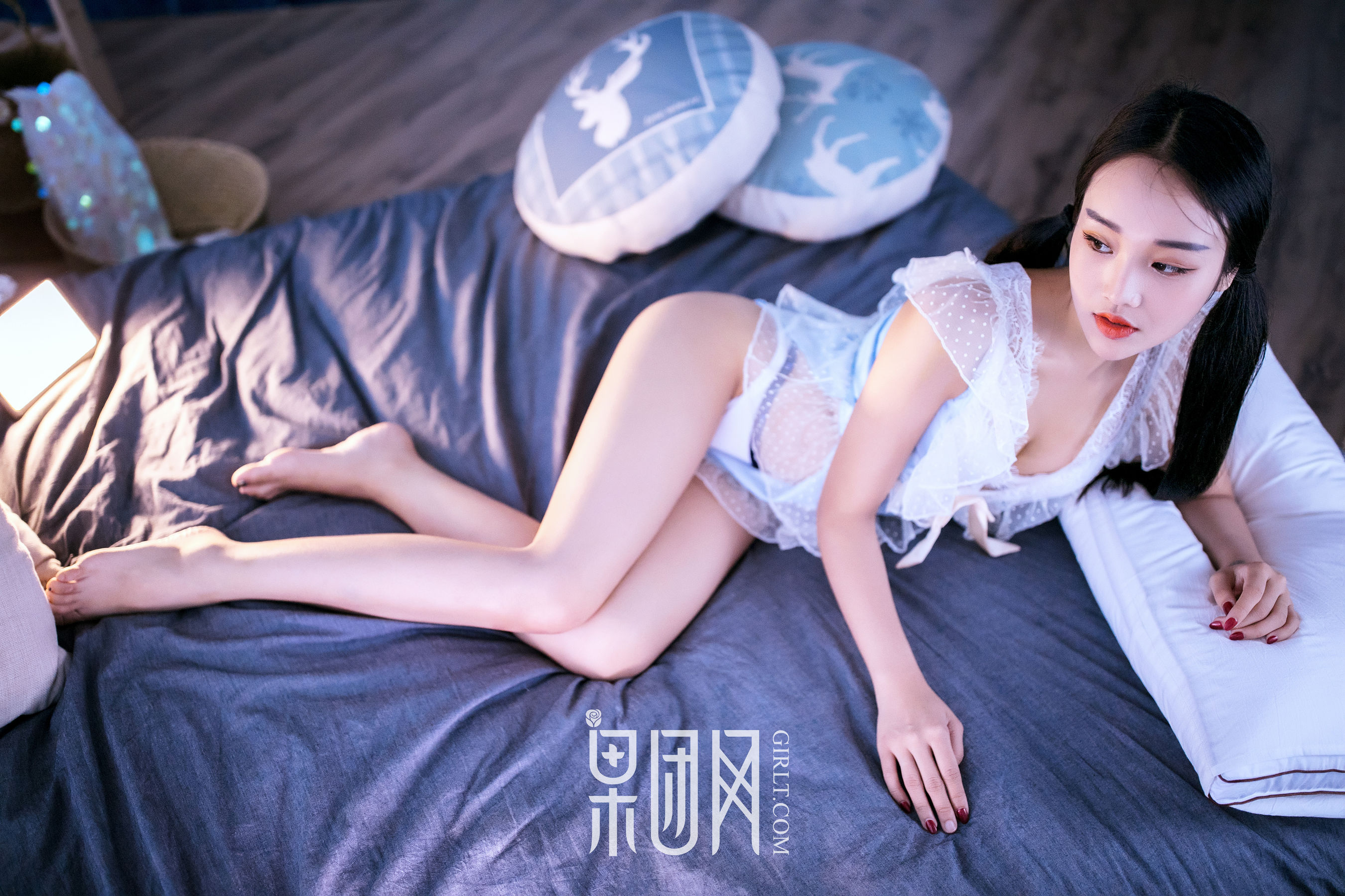 恋恋《痴情少女闺房十八禁！》 [果团网Girlt] NO.067/(45P)