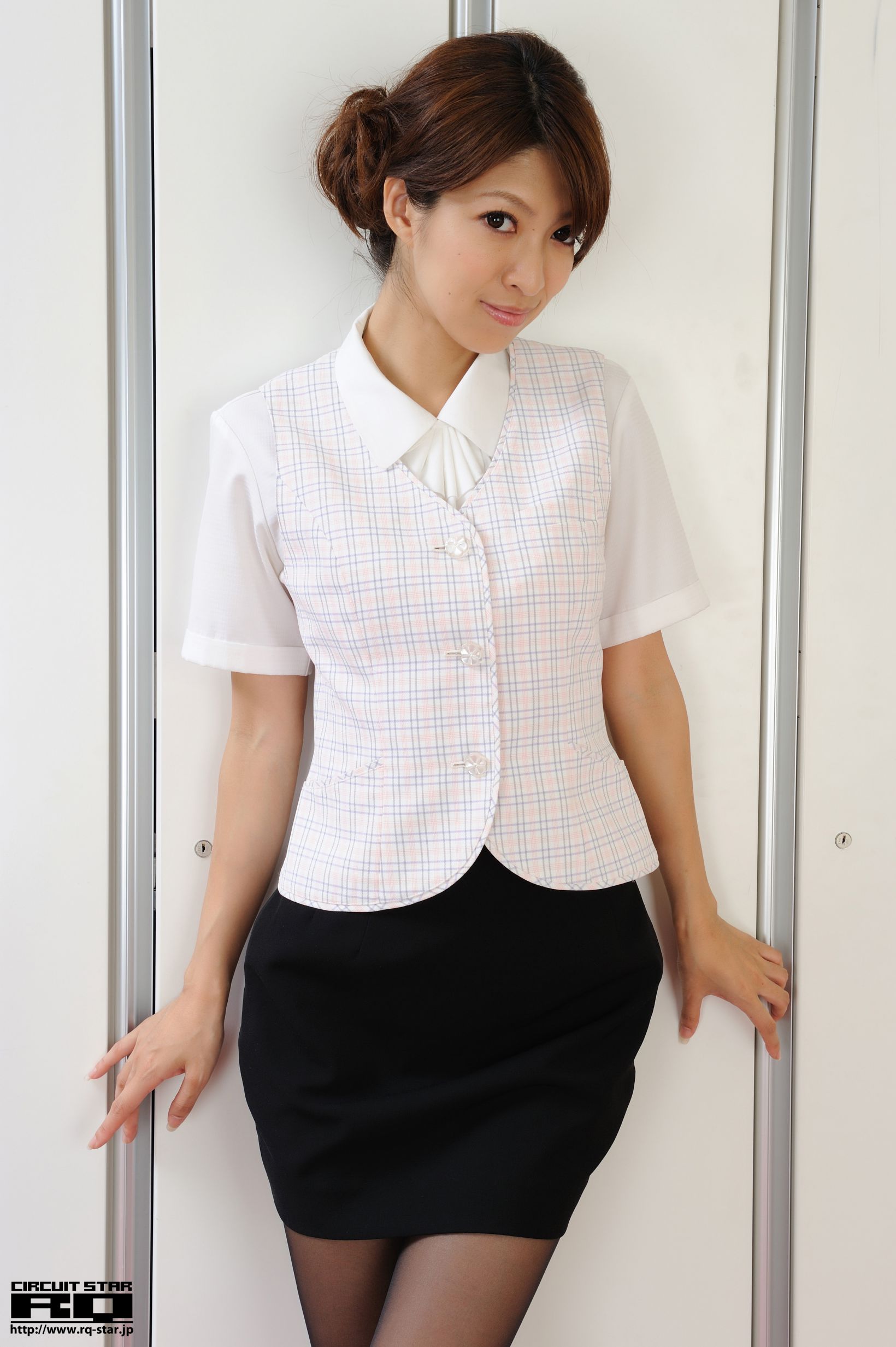 [RQ-STAR] NO.00551 黒崎あこ Office Lady 办公室女郎 写真集/(111P)