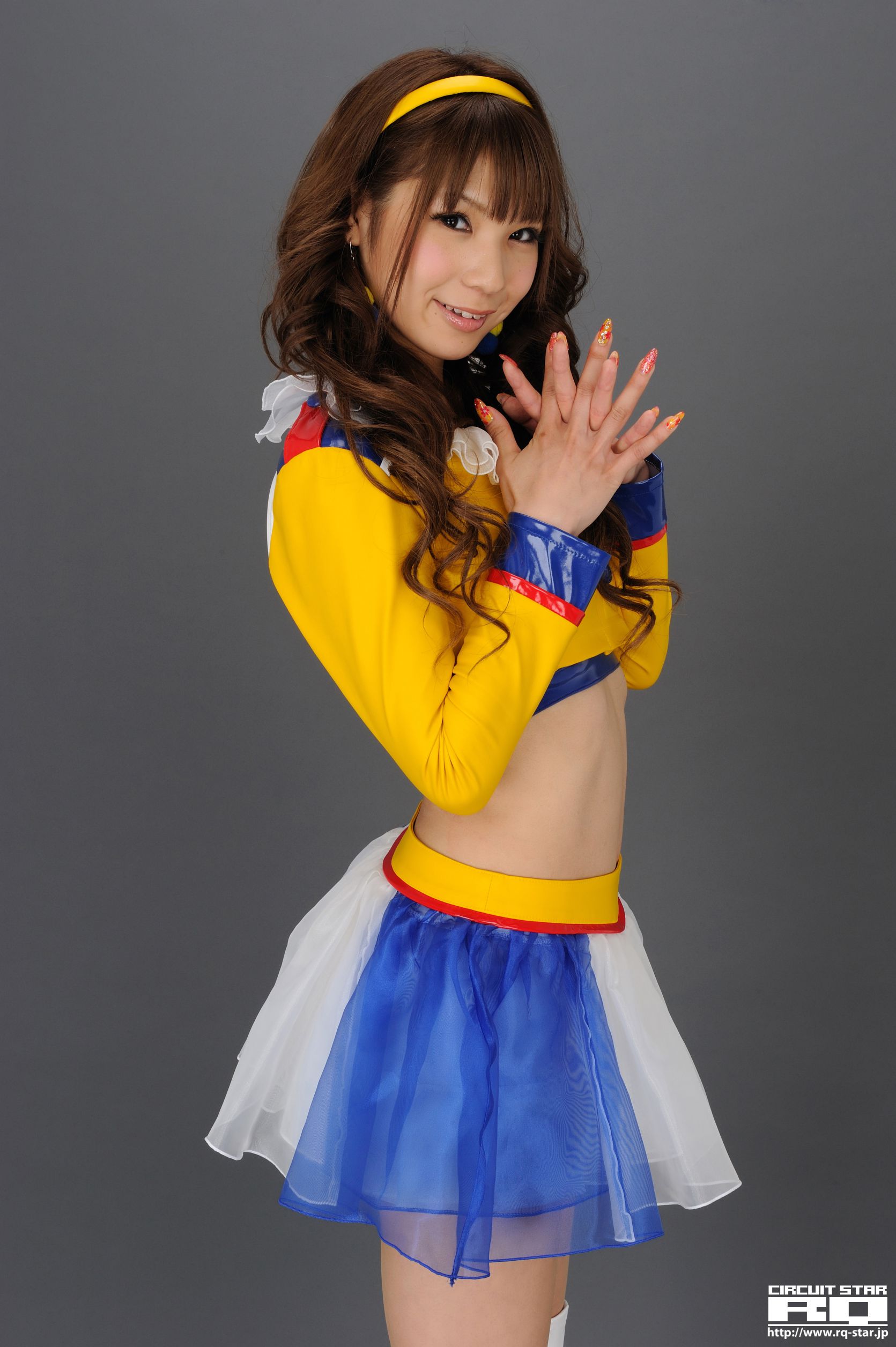 [RQ-STAR] NO.00512 彩世めい Race Queen 写真集/(120P)