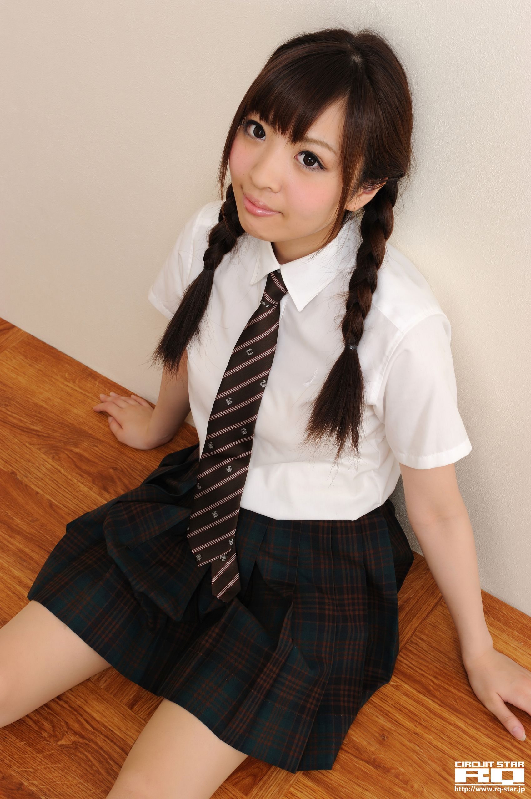 [RQ-STAR] NO.00515 黒田万結花 Student Style 校服系列 写真集/(111P)