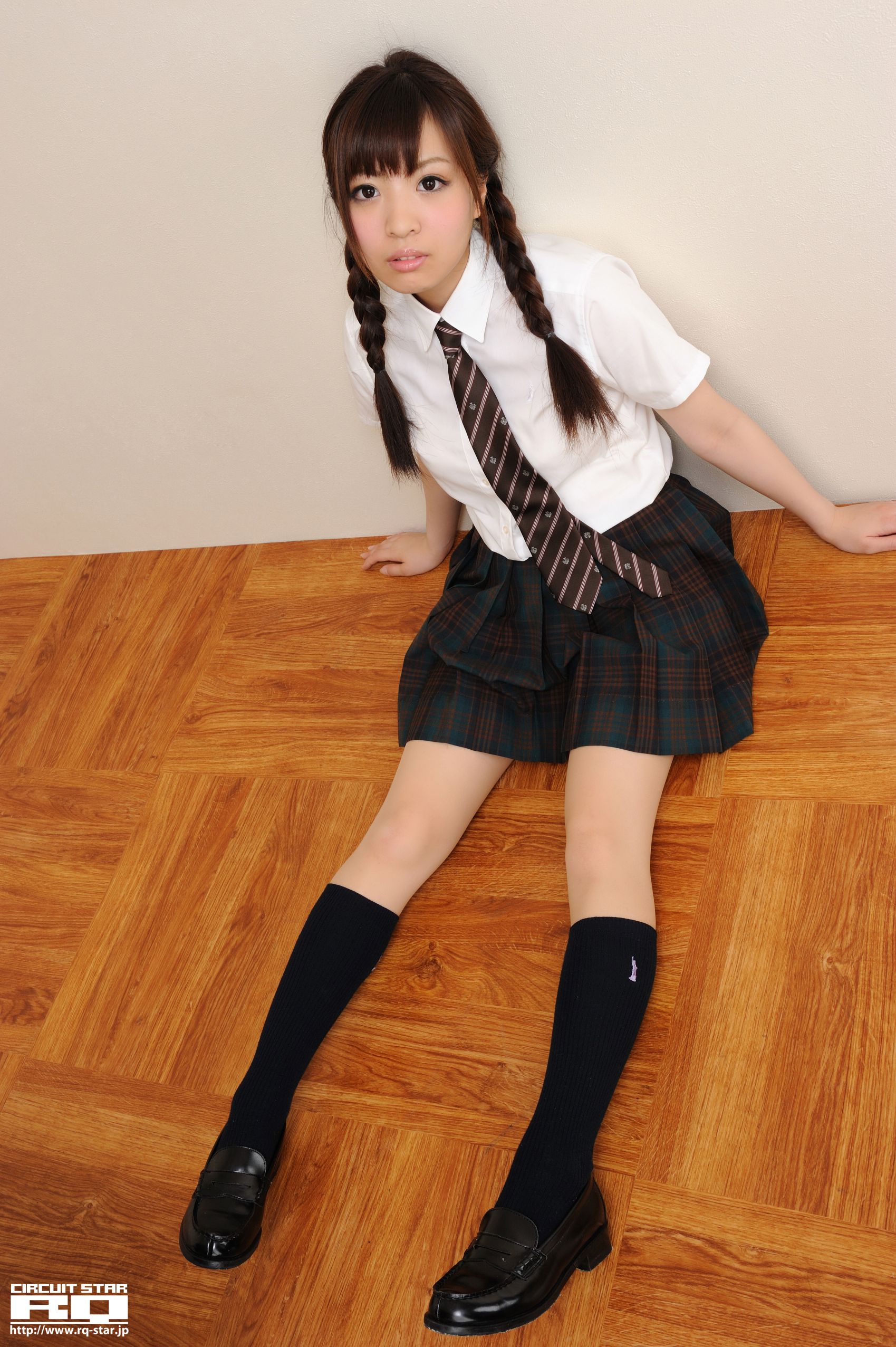 [RQ-STAR] NO.00515 黒田万結花 Student Style 校服系列 写真集/(111P)