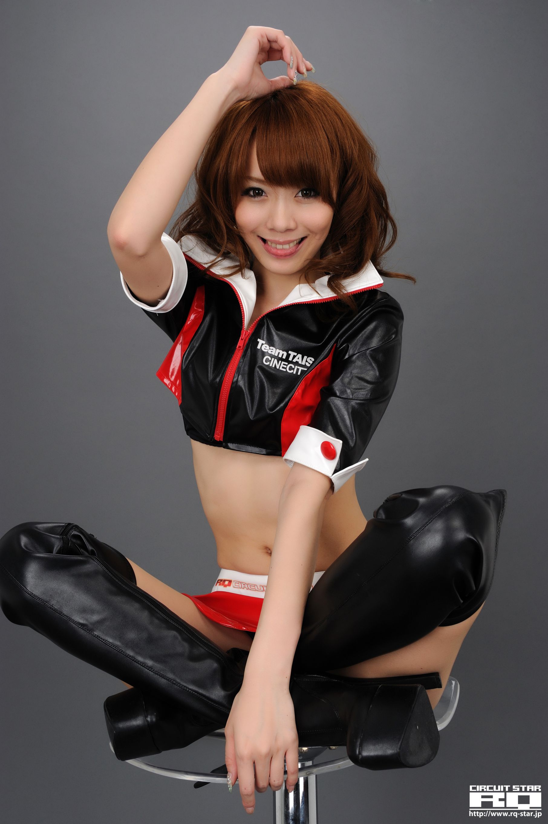 [RQ-STAR] NO.00495 Ari Takada 高田亜鈴 Race Queen 写真集/(120P)