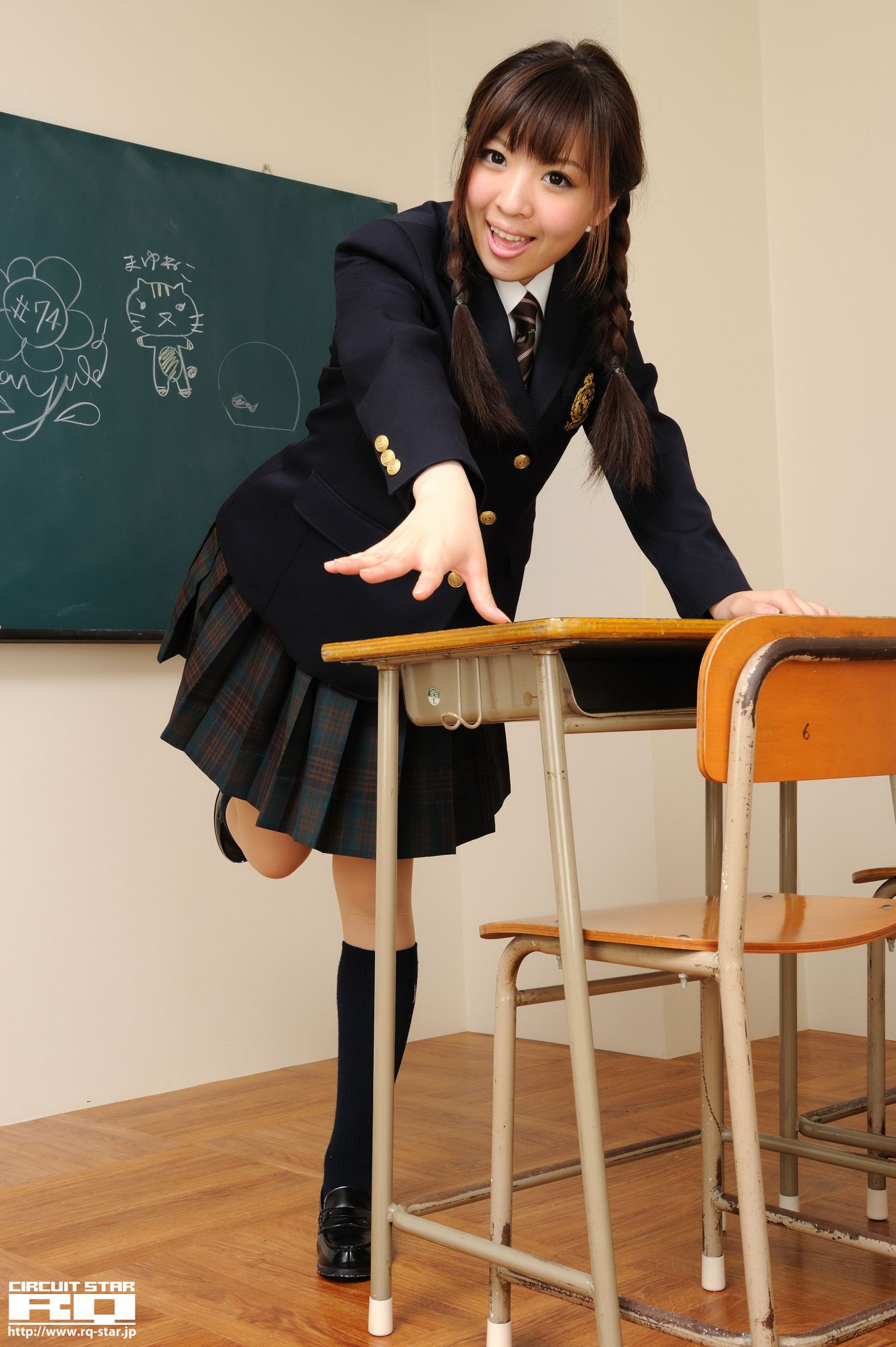 [RQ-STAR] NO.00515 黒田万結花 Student Style 校服系列 写真集/(111P)