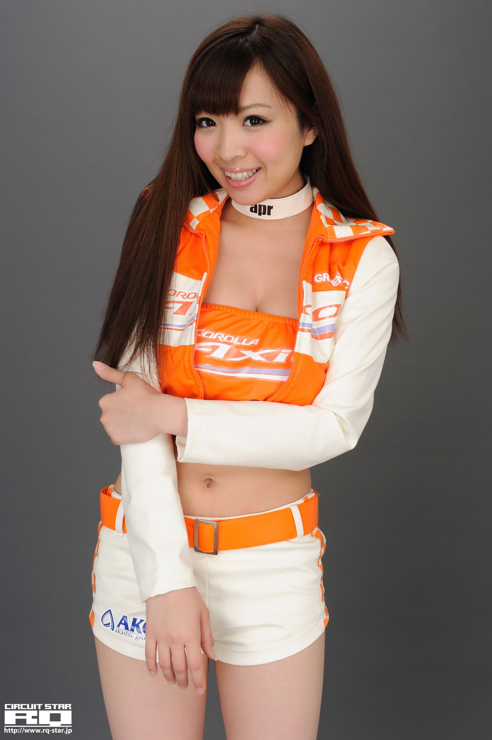 [RQ-STAR] NO.00521 Mayuka Kuroda 黒田万結花 Race Queen 写真集/(150P)