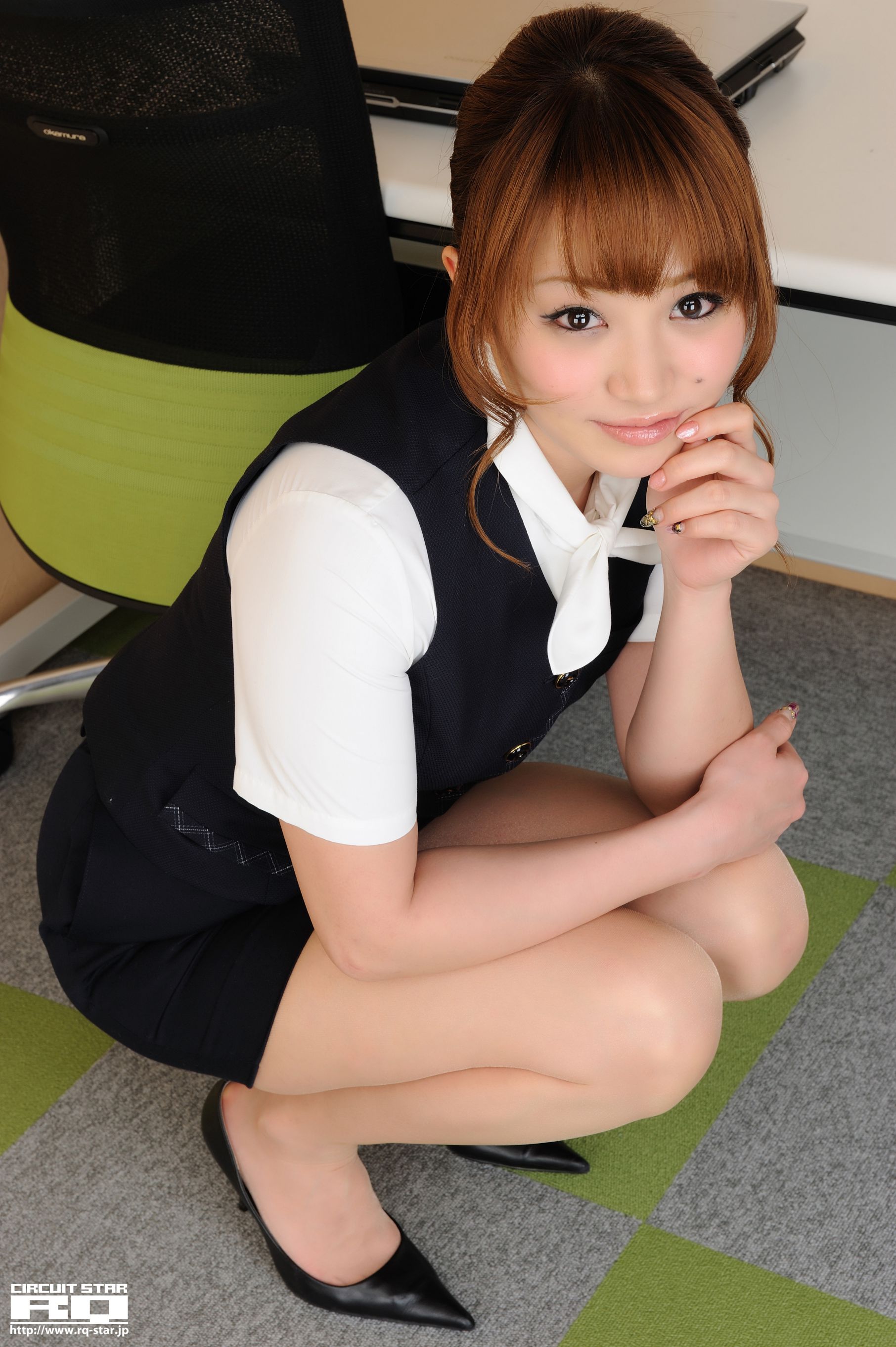 [RQ-STAR] NO.00456 葵ゆりか Office Lady 办公室女郎 写真集/(90P)