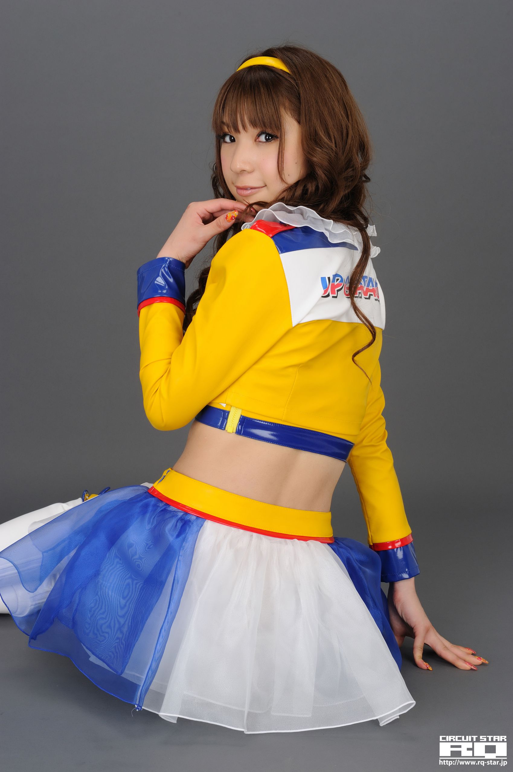 [RQ-STAR] NO.00512 彩世めい Race Queen 写真集/(120P)