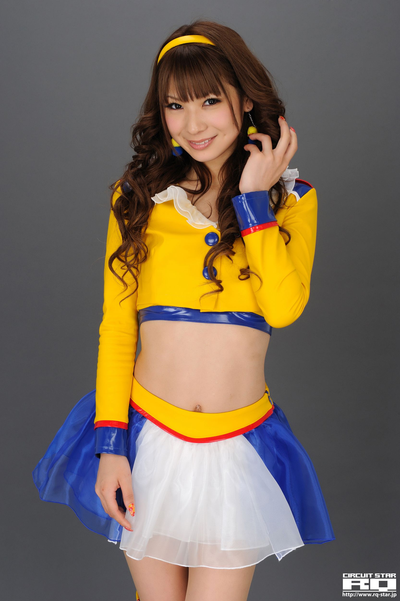 [RQ-STAR] NO.00512 彩世めい Race Queen 写真集/(120P)