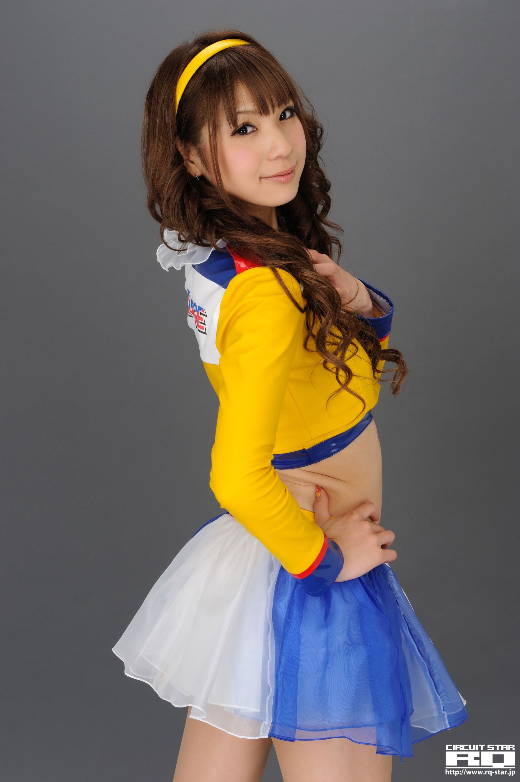 [RQ-STAR] NO.00512 彩世めい Race Queen 写真集/(120P)