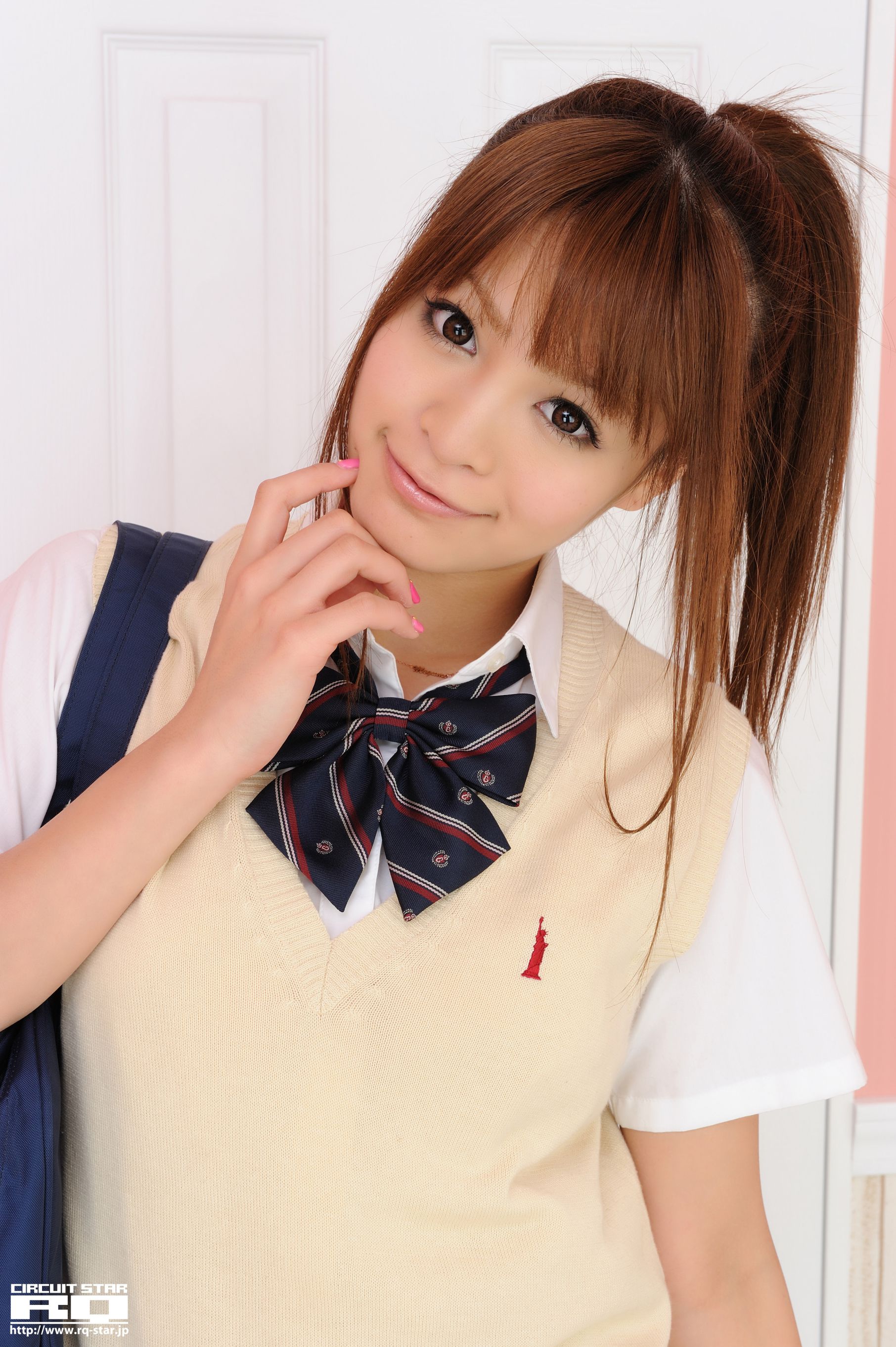 [RQ-STAR] NO.00466 春菜めぐみ High School Girl 校服写真集/(88P)