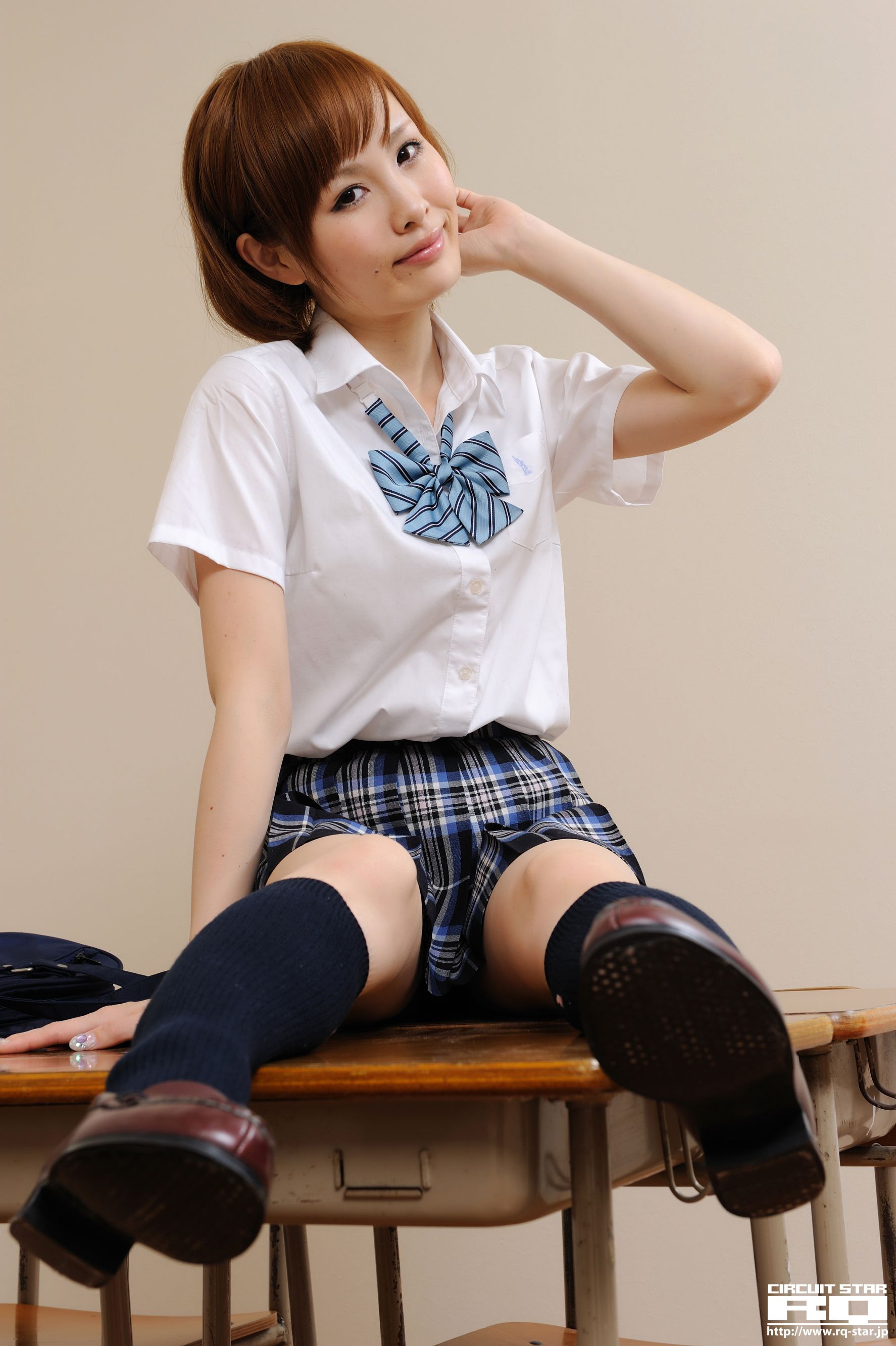 [RQ-STAR] NO.00483 Sayu Kuramochi 倉持さゆ High School Girl 写真集/(85P)