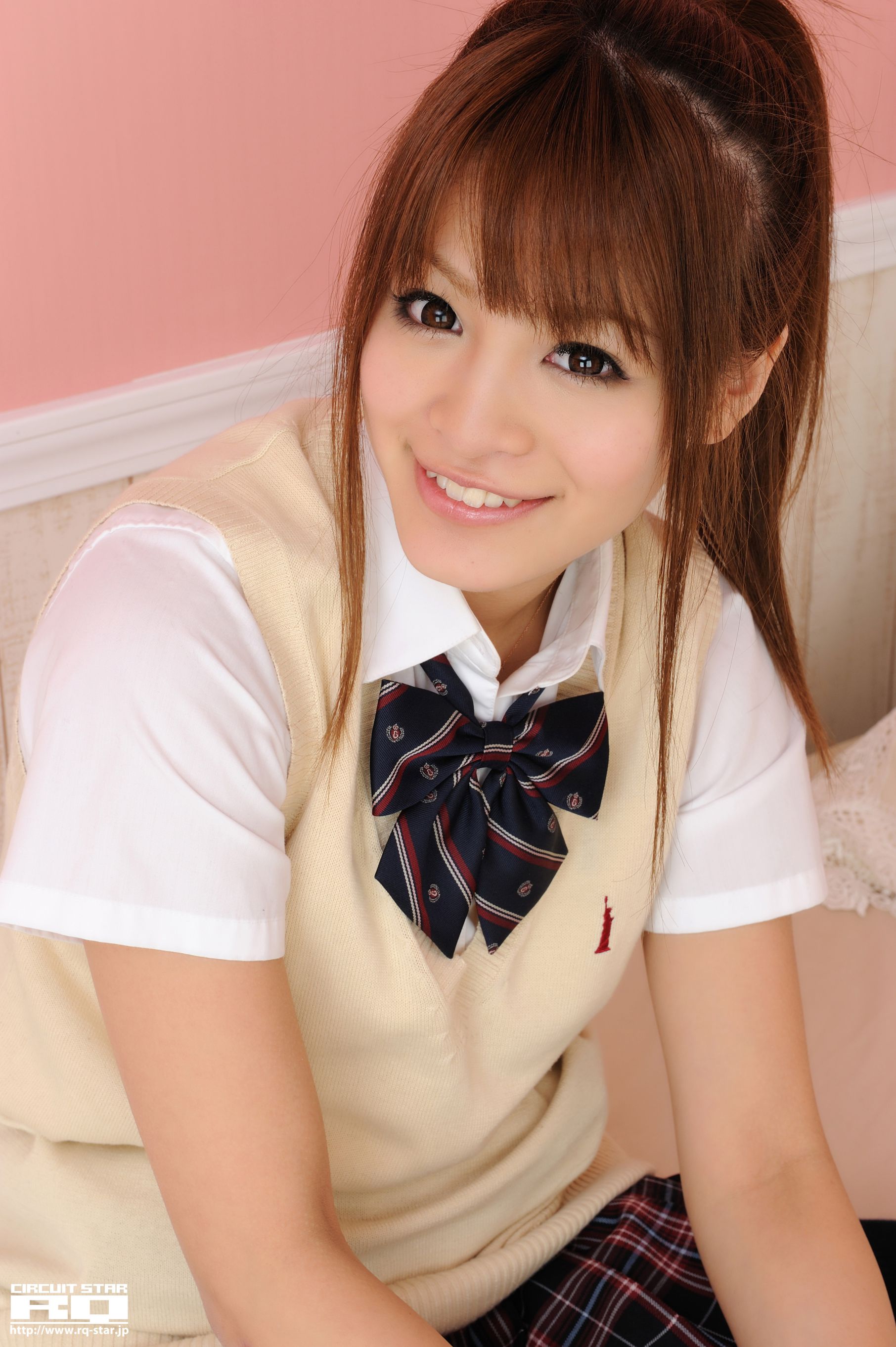 [RQ-STAR] NO.00466 春菜めぐみ High School Girl 校服写真集/(88P)