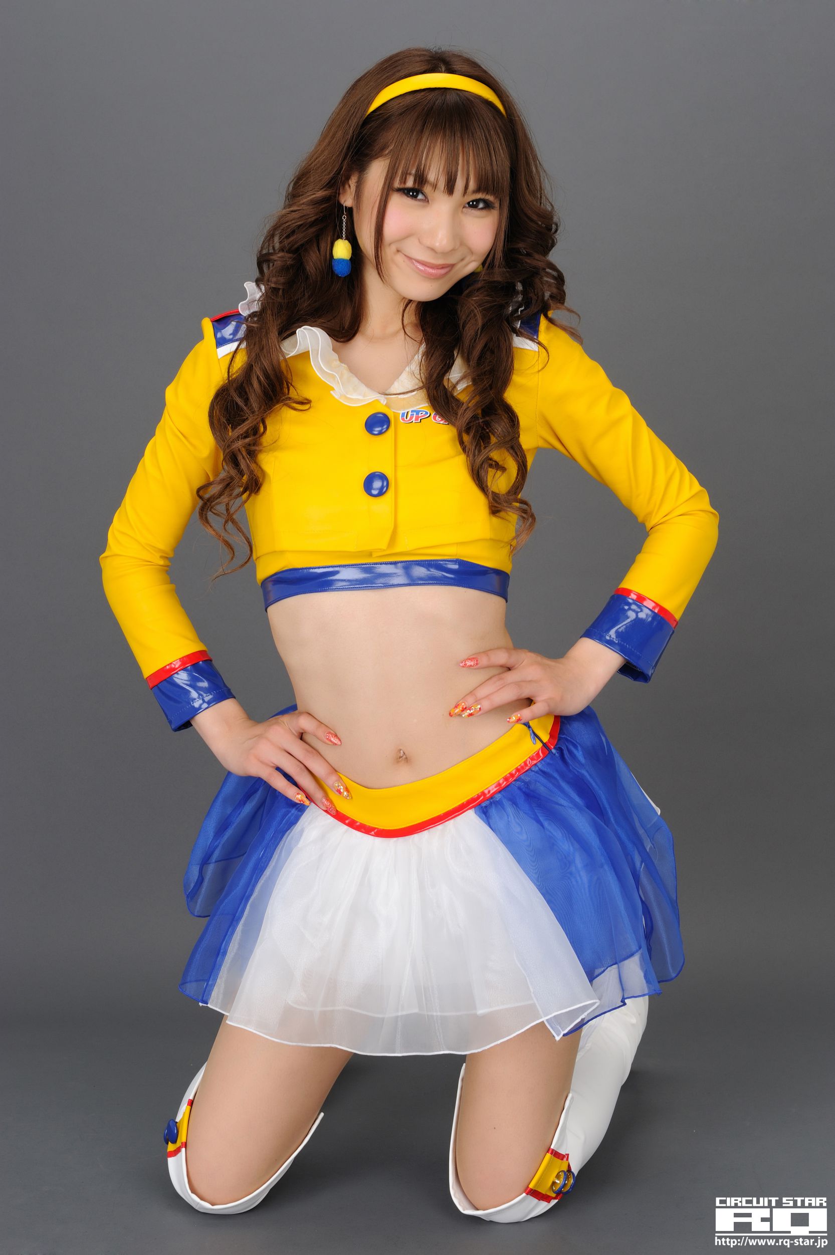 [RQ-STAR] NO.00512 彩世めい Race Queen 写真集/(120P)