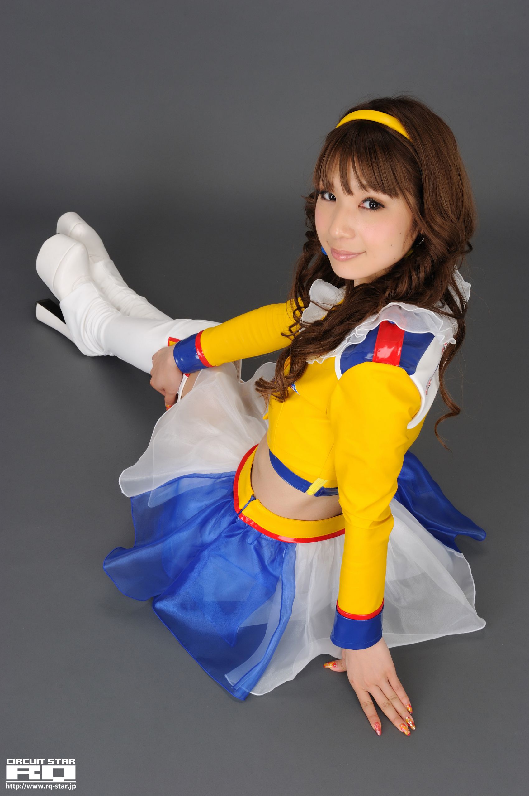 [RQ-STAR] NO.00512 彩世めい Race Queen 写真集/(120P)