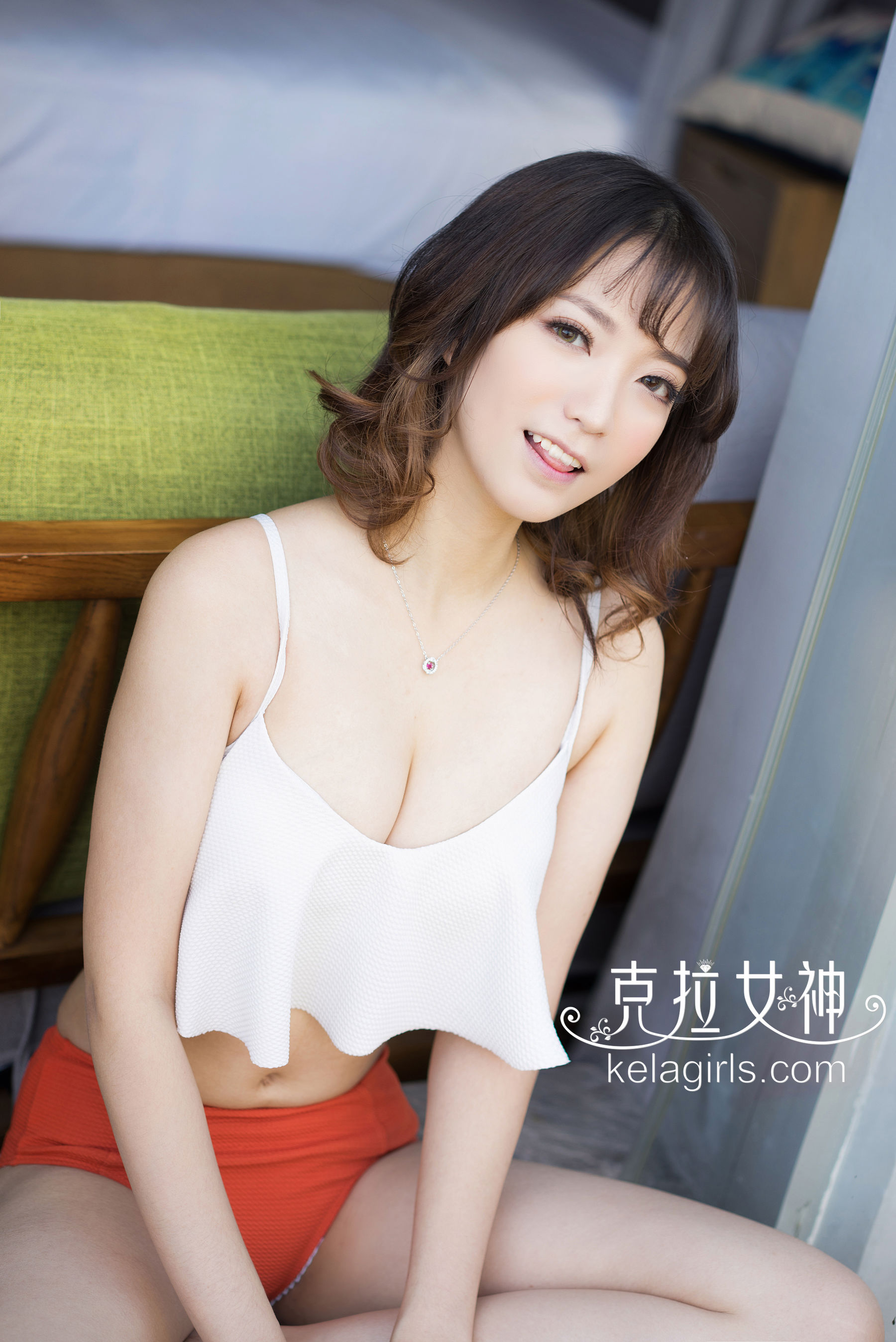 奈奈《清晨里的阳光》[克拉女神Kelagirls]/(21P)