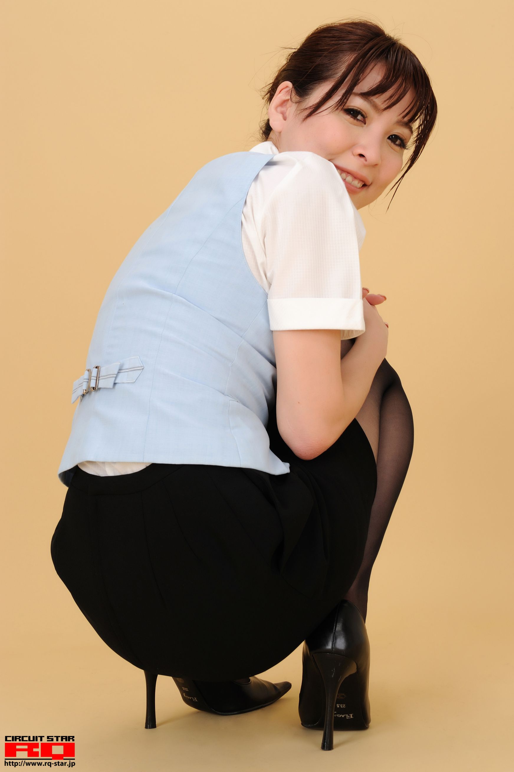 [RQ-STAR] NO.00487 Yurika Nikita 二北ユリカ Office Lady 写真集/(87P)