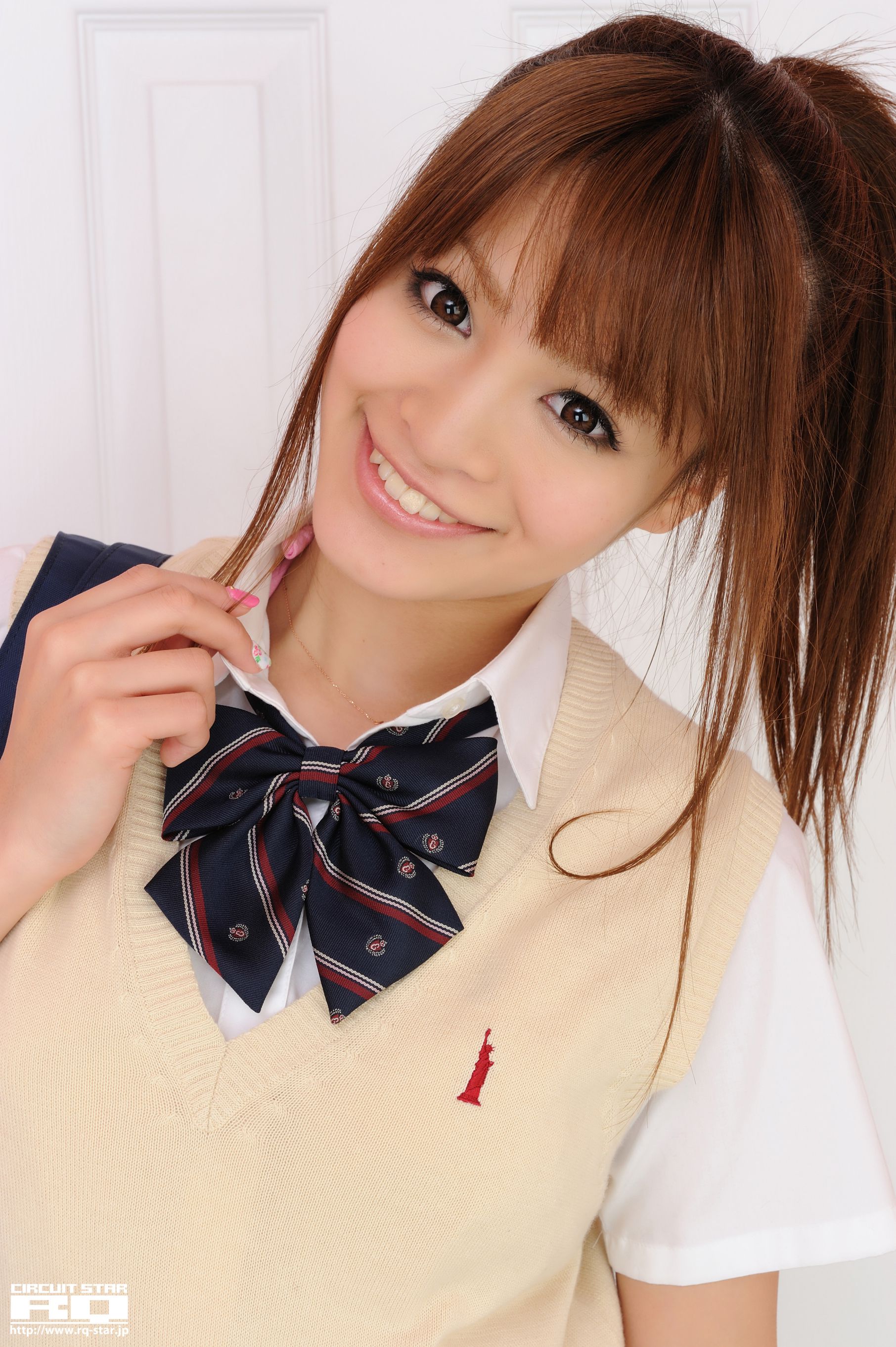 [RQ-STAR] NO.00466 春菜めぐみ High School Girl 校服写真集/(88P)