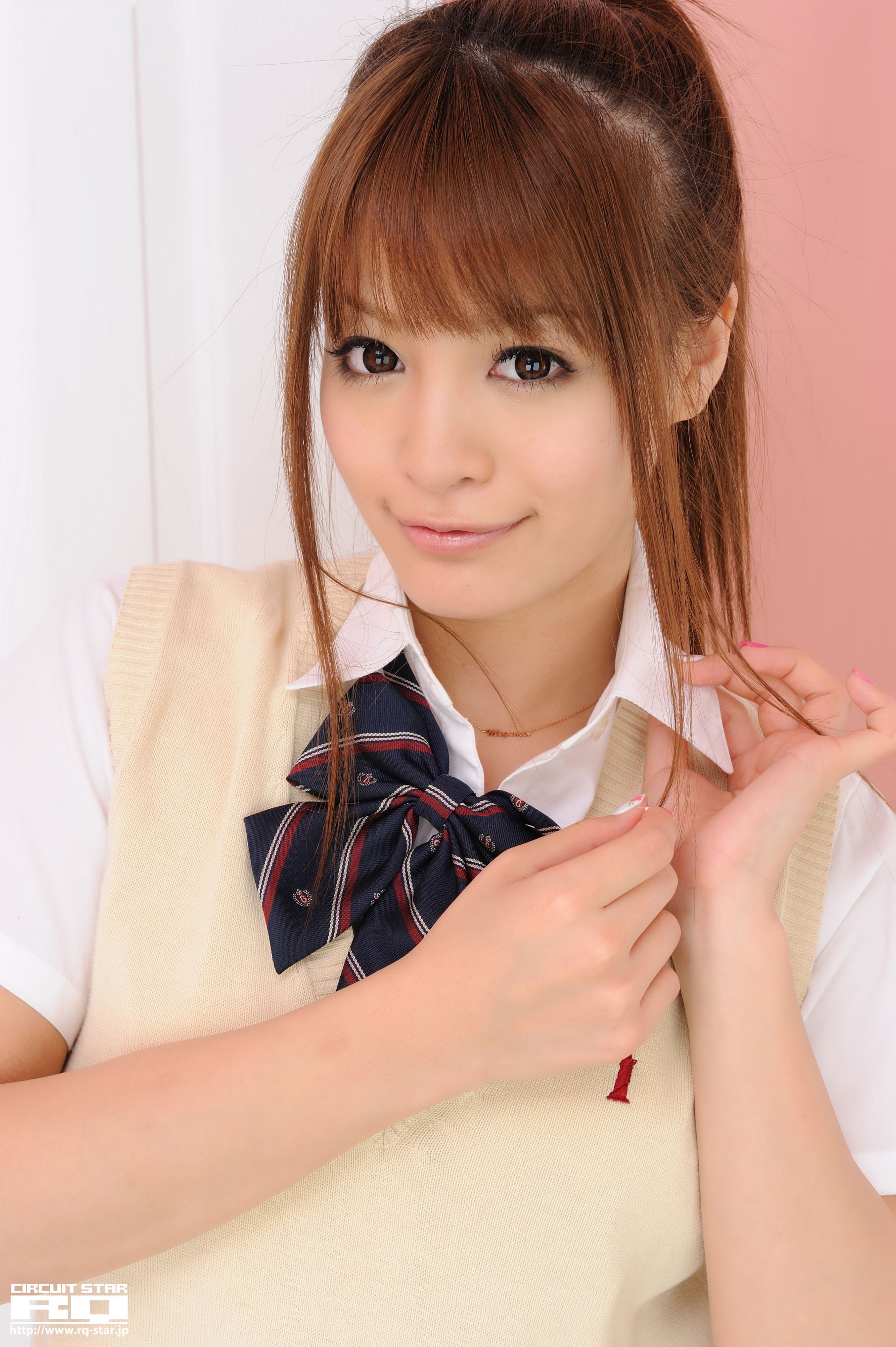 [RQ-STAR] NO.00466 春菜めぐみ High School Girl 校服写真集/(88P)