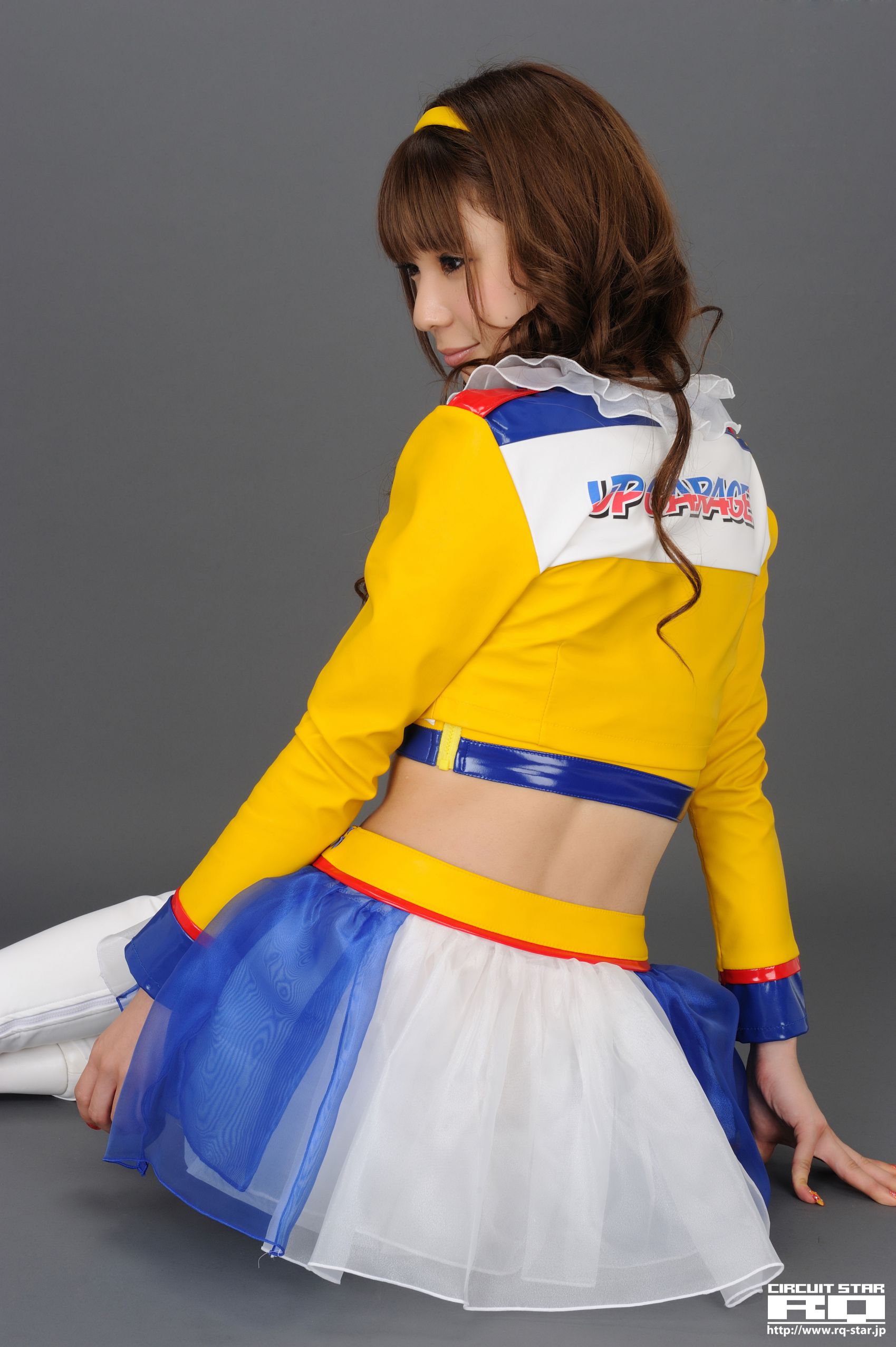 [RQ-STAR] NO.00512 彩世めい Race Queen 写真集/(120P)