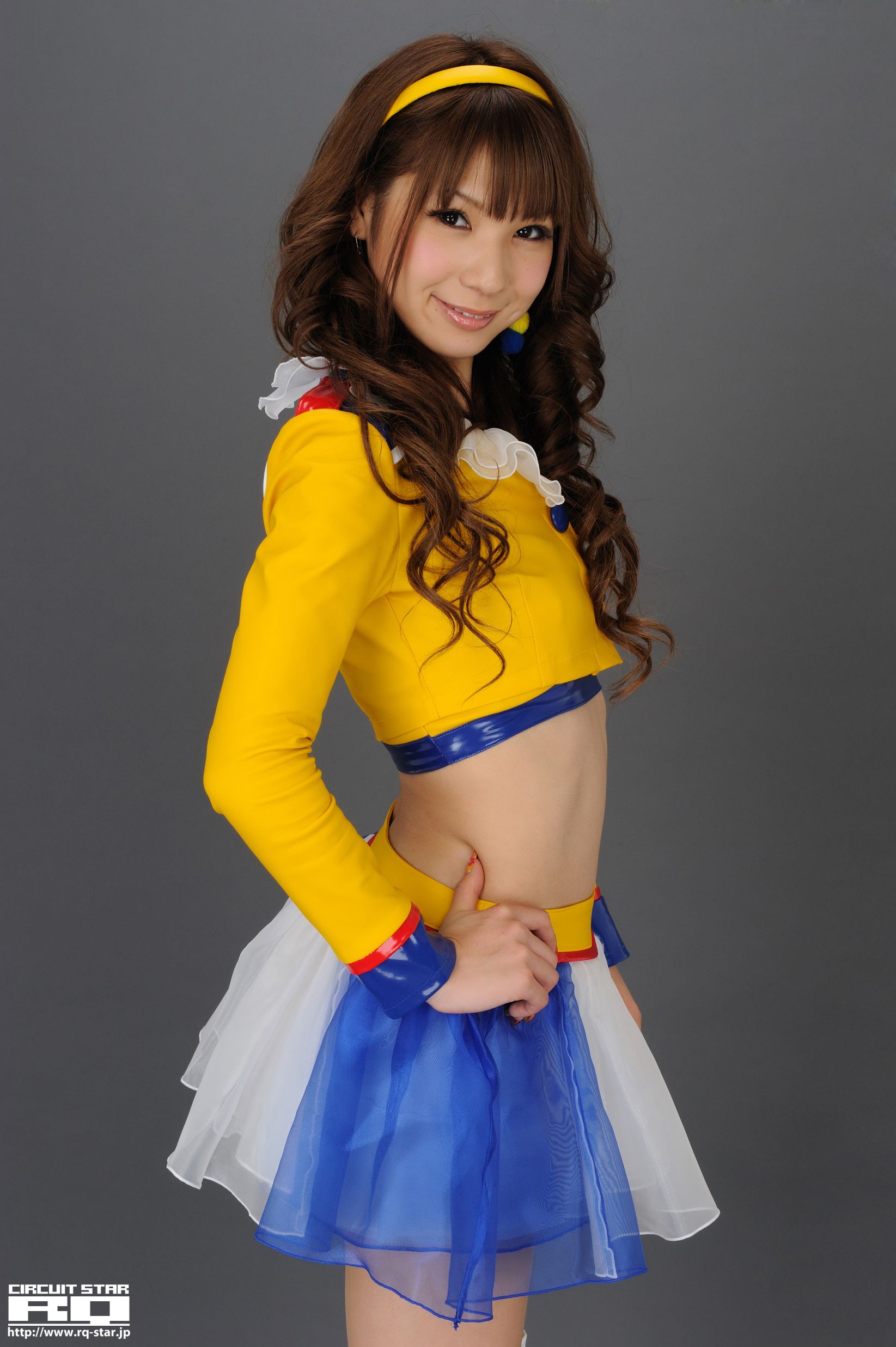 [RQ-STAR] NO.00512 彩世めい Race Queen 写真集/(120P)