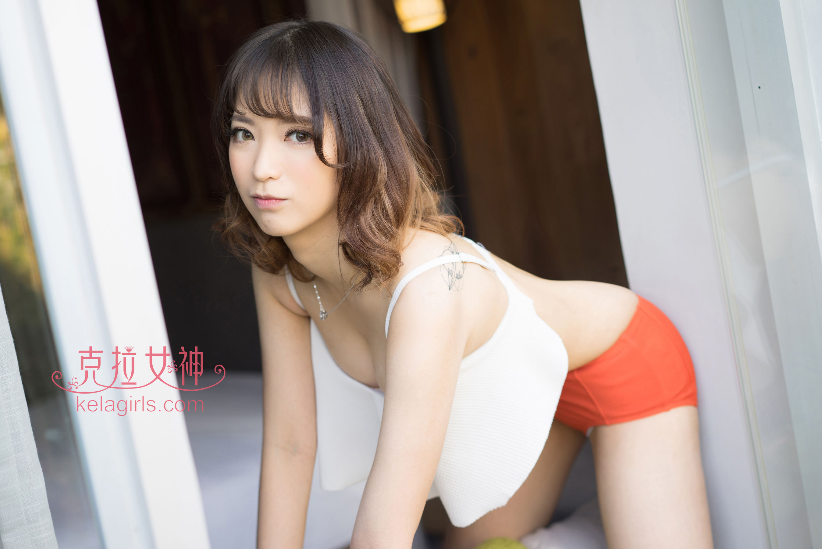 奈奈《清晨里的阳光》[克拉女神Kelagirls]/(21P)