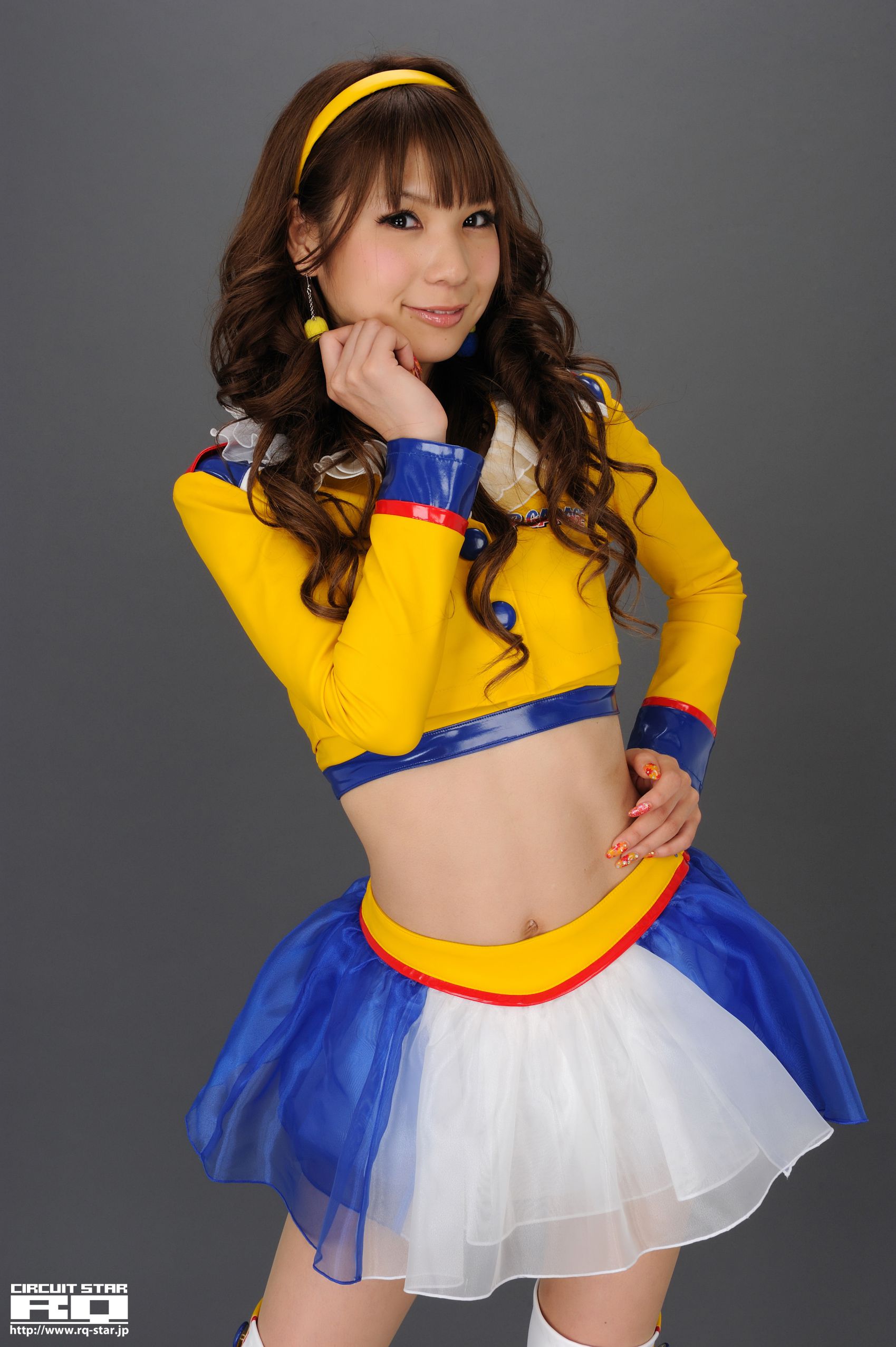 [RQ-STAR] NO.00512 彩世めい Race Queen 写真集/(120P)